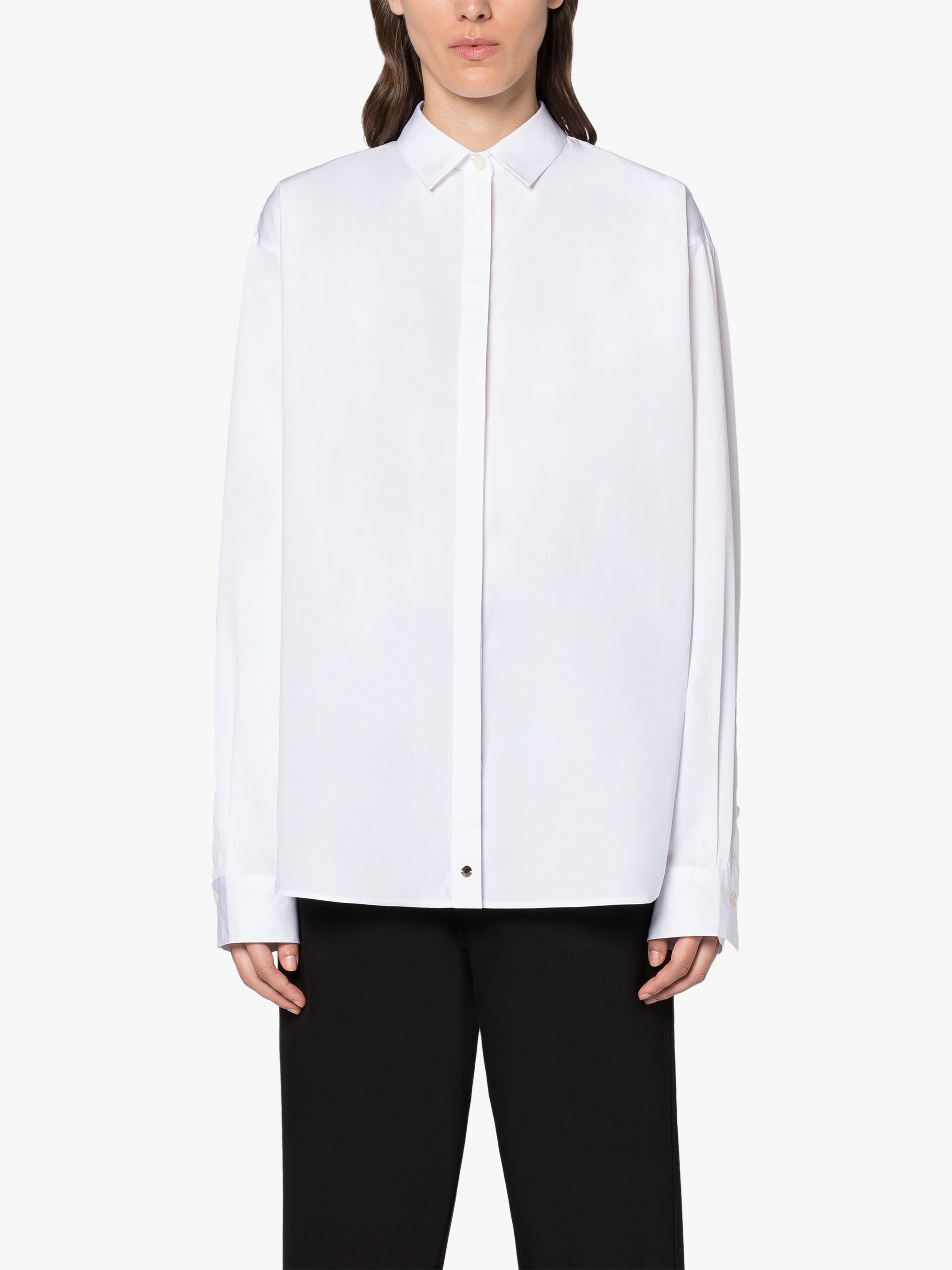 BLUEBELLS WHITE COTTON SHIRT - 3