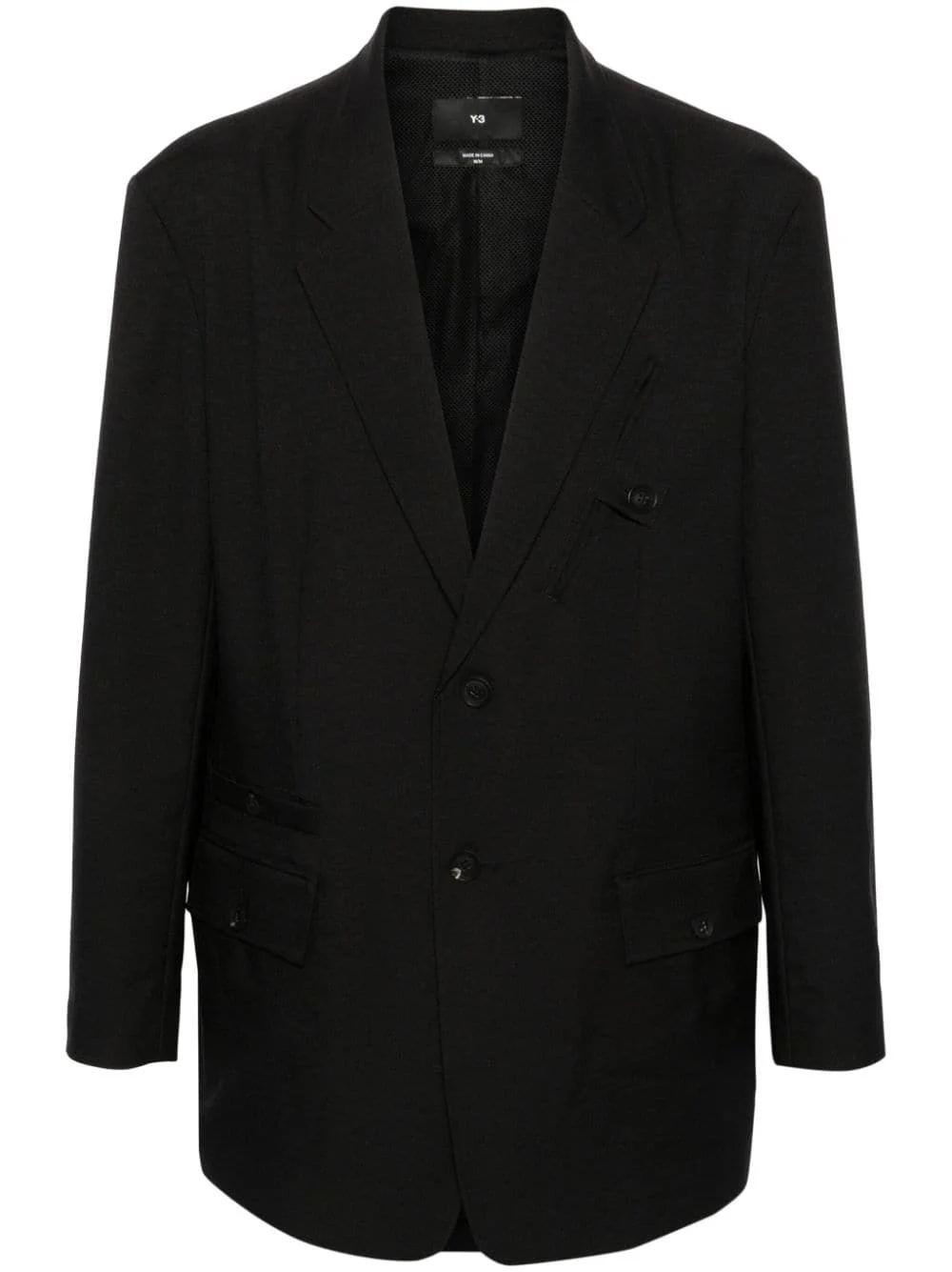 Sport Uniform recycled-polyester blazer - 1