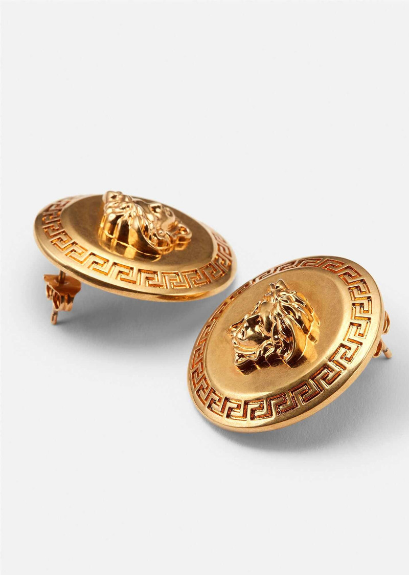 VERSACE Tribute Medusa Stud Earrings outlook
