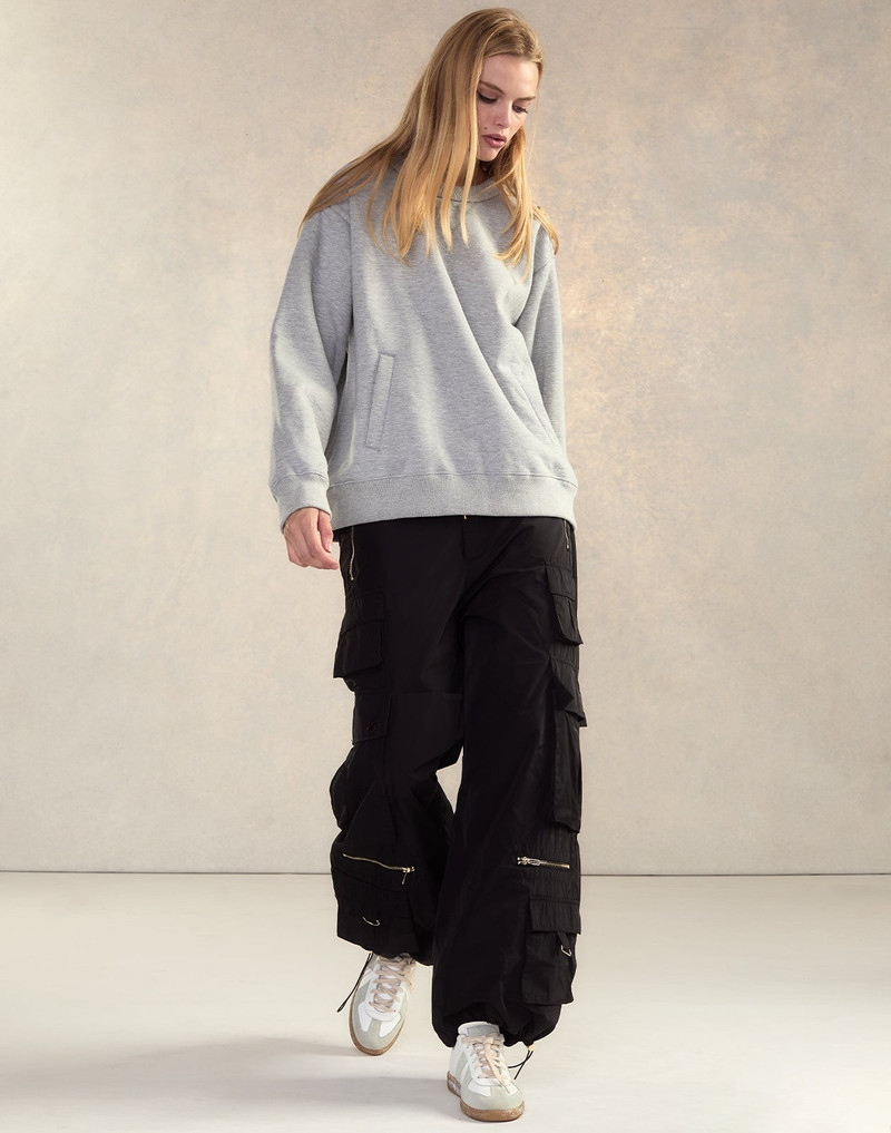 Button Up Sweatshirt 3