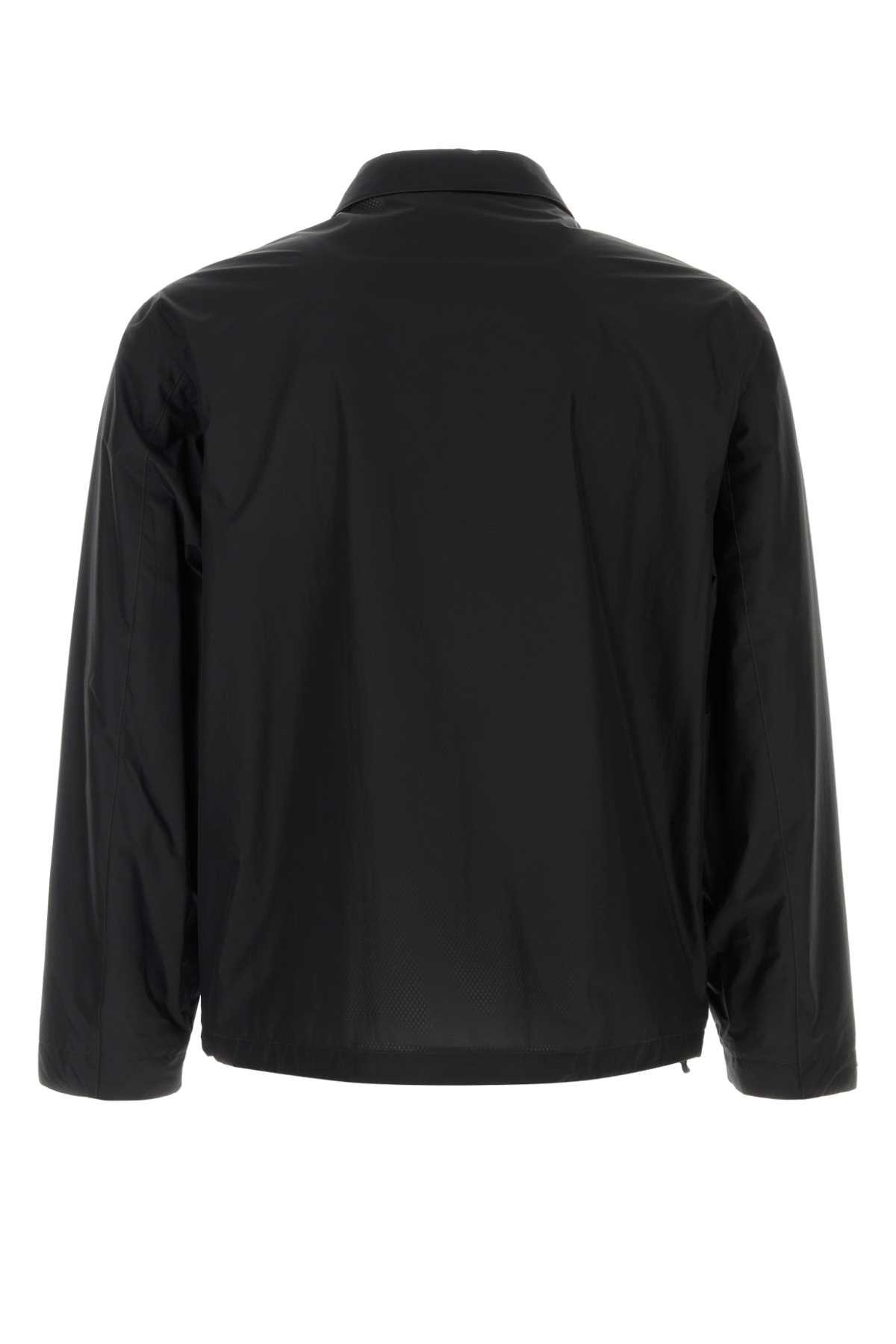 C.P. Company Men Black Nylon Jacket - 2