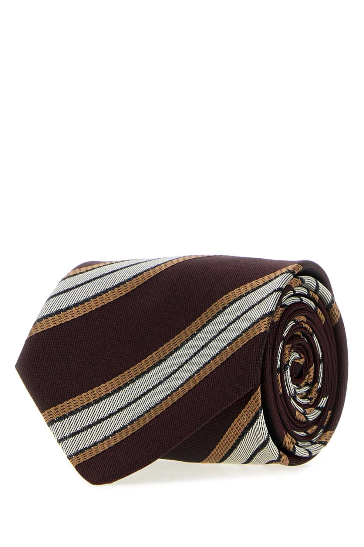 Dries Van Noten Women Embroidered Silk Tie - 1