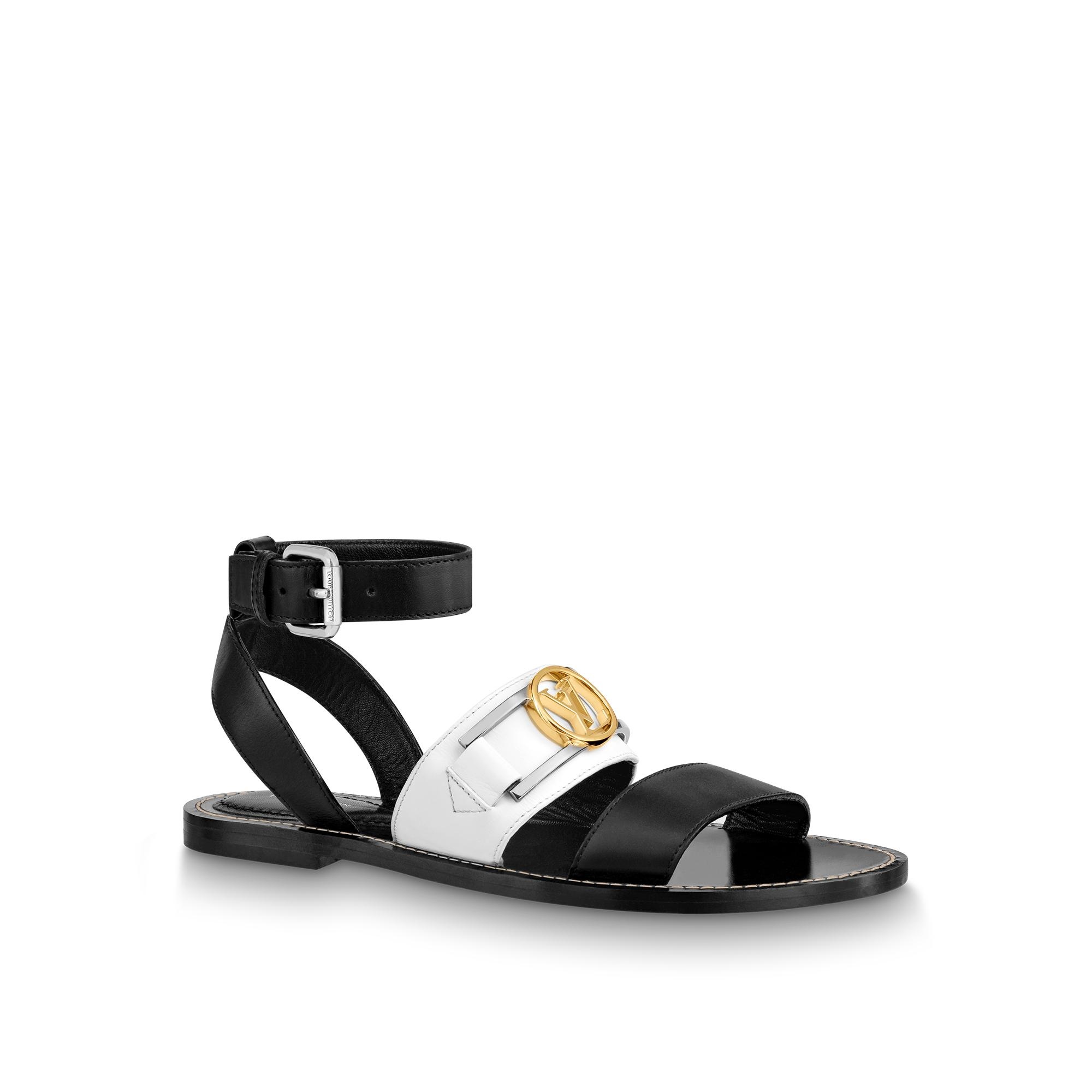 Academy Flat Sandal - 1