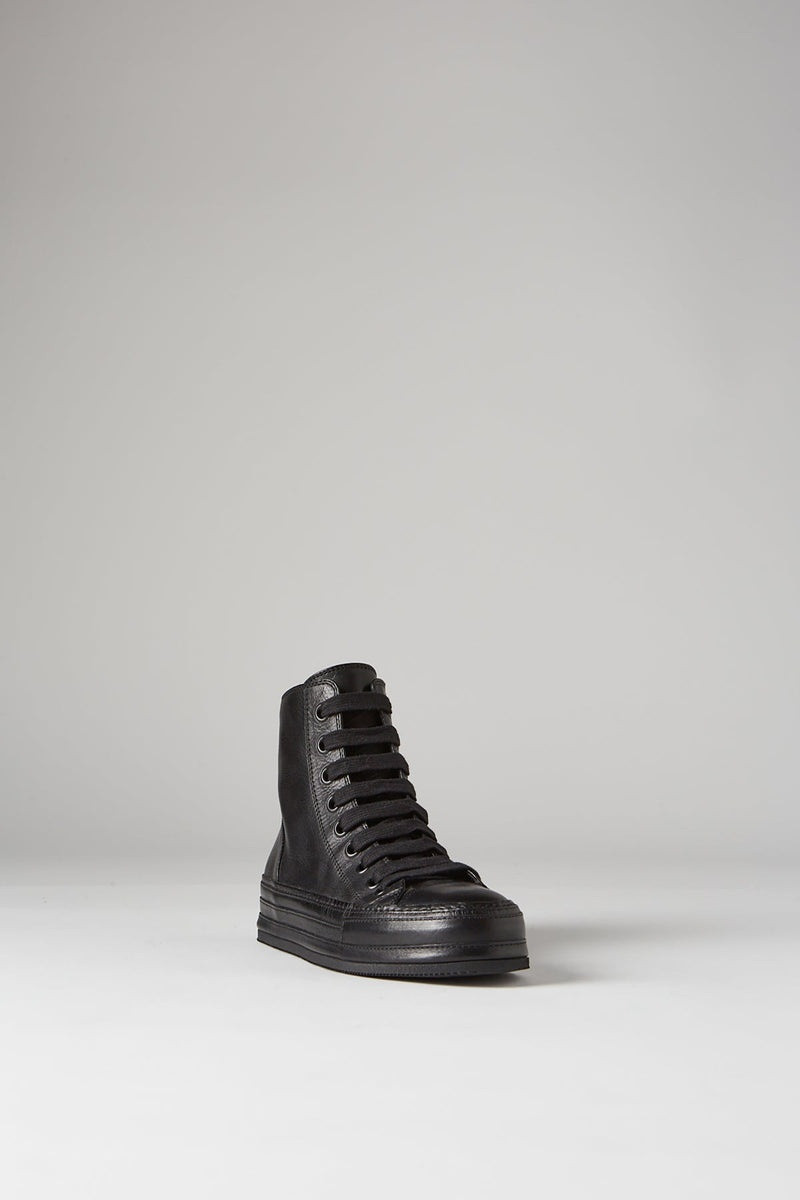 Ann Demeulemeester Raven Sneakers Black outlook
