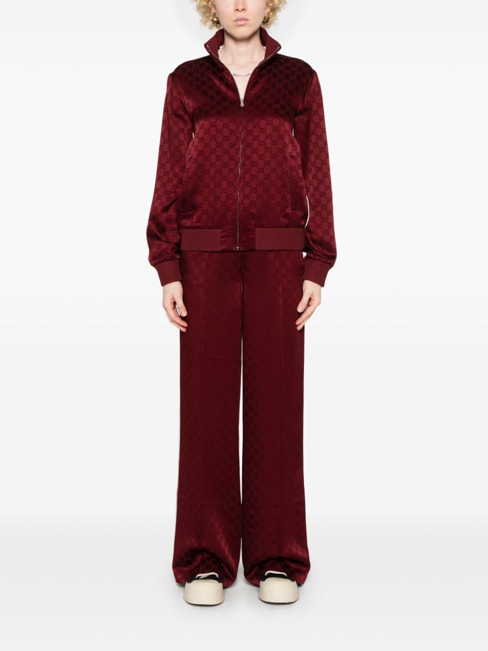 GG jacquard sweatpants - 2