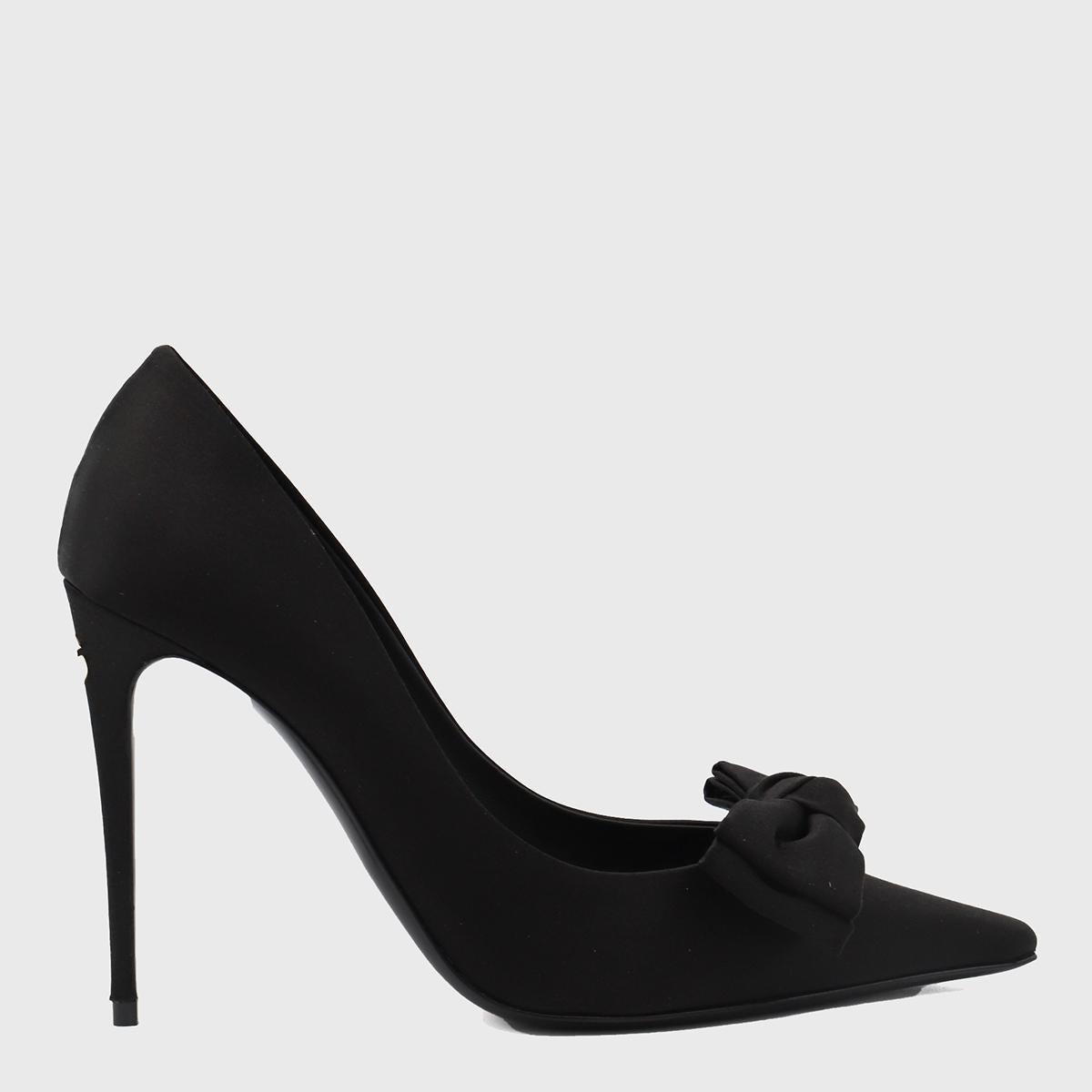 Dolce & Gabbana Scarpe Con Tacco Nero - 1