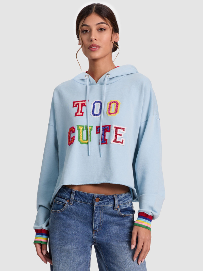 SUNNY CROPPED HOODIE 2