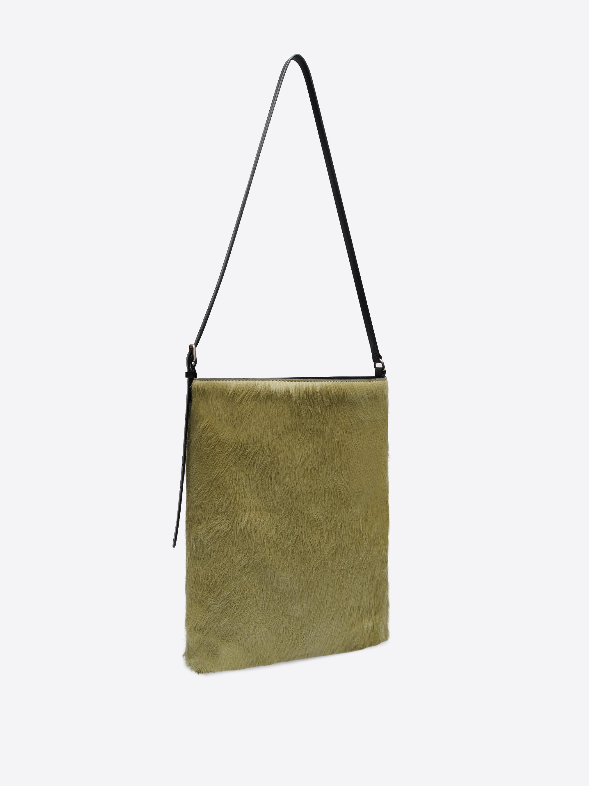 PONY HAIR TOTE BAG - 3