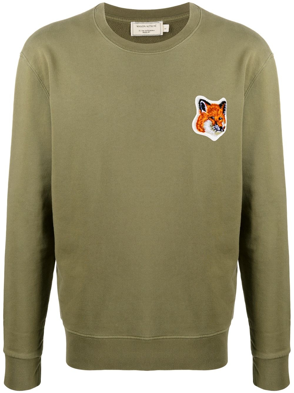 Fox Head crew neck sweatshirt - 1