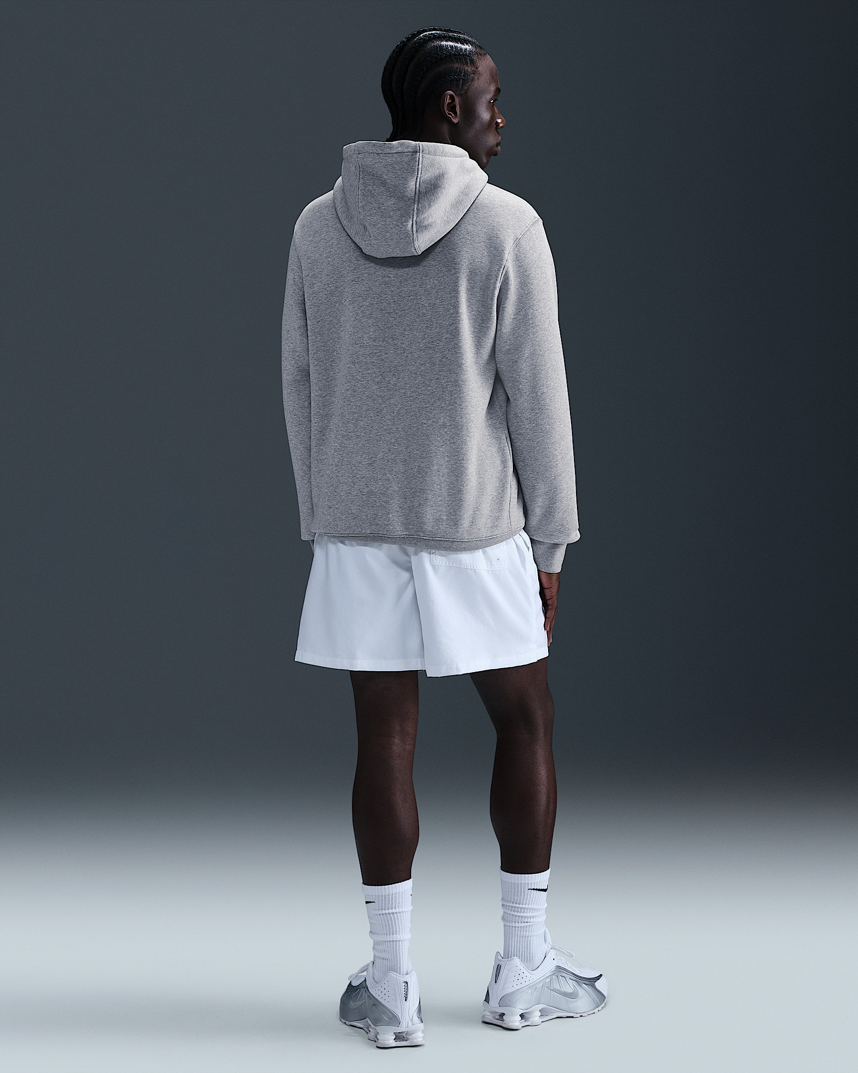 Nike Club Men's Pullover Fleece Hoodie - 5