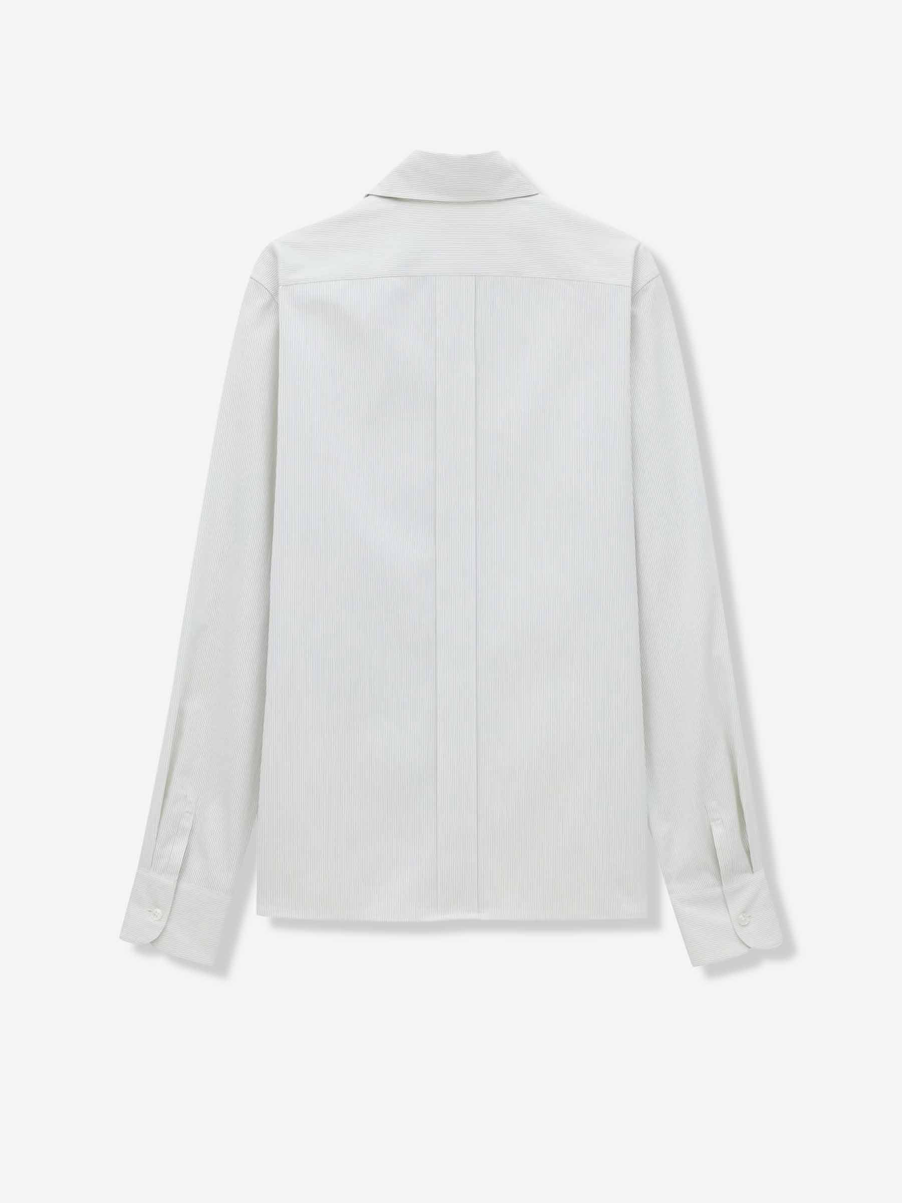 CASSANDRE DENIM SHIRT - 2