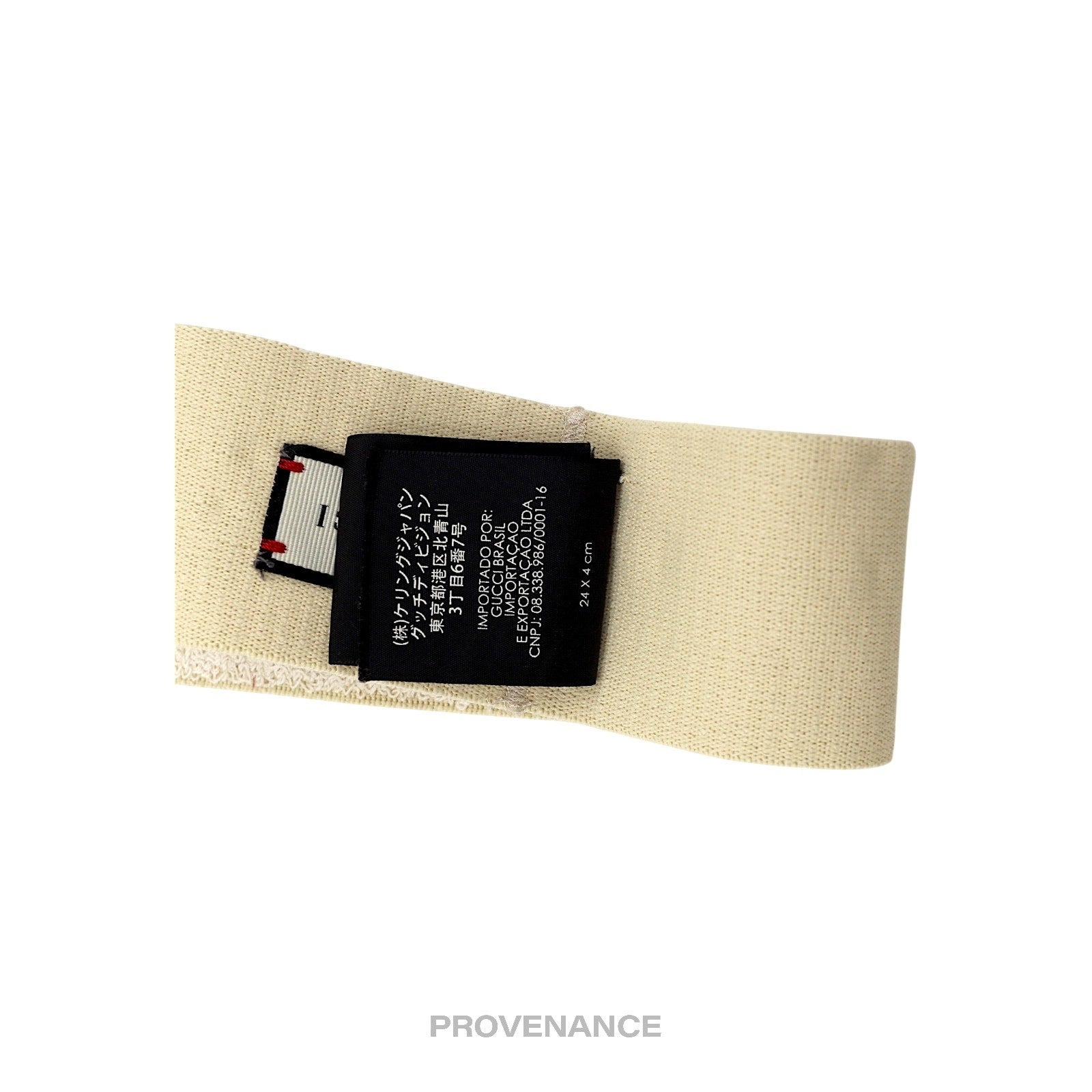 Gucci Logo Headband - Off-White - 7