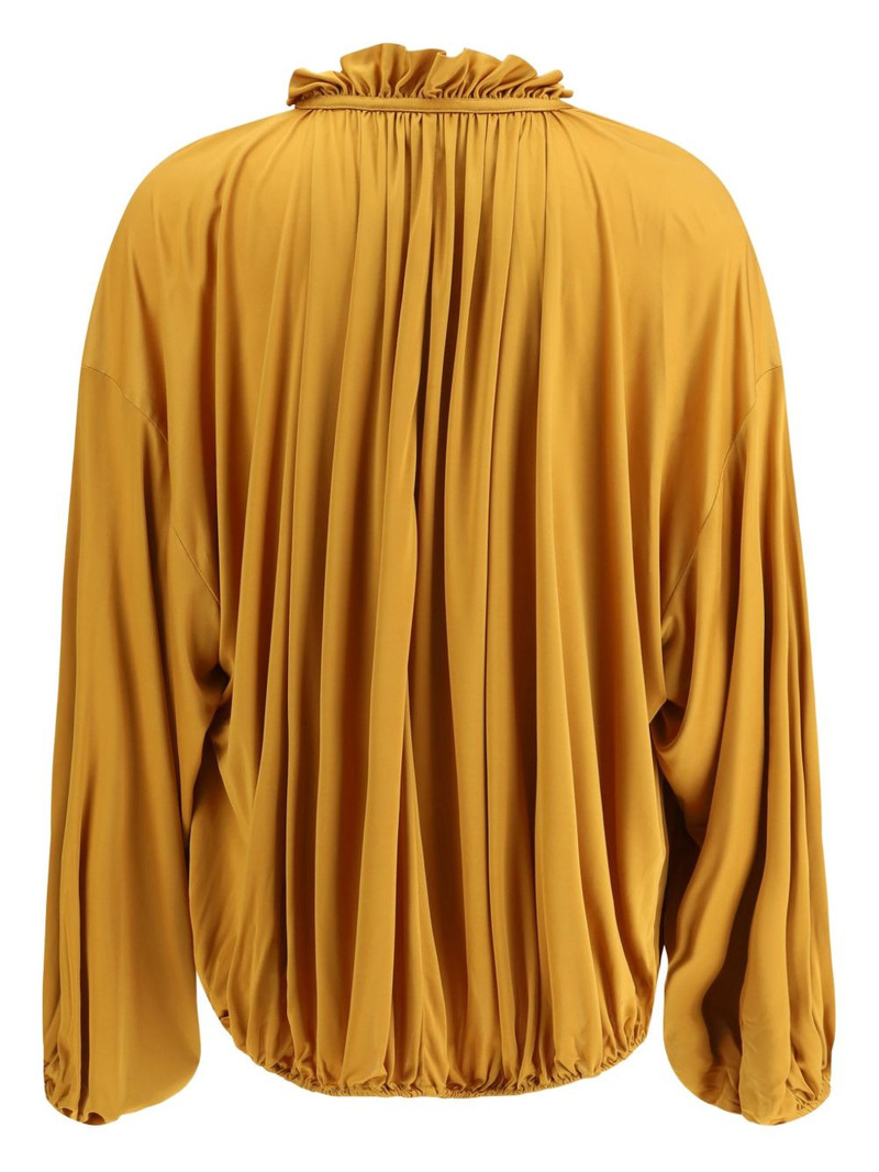 ruffled drawstring 상단 3