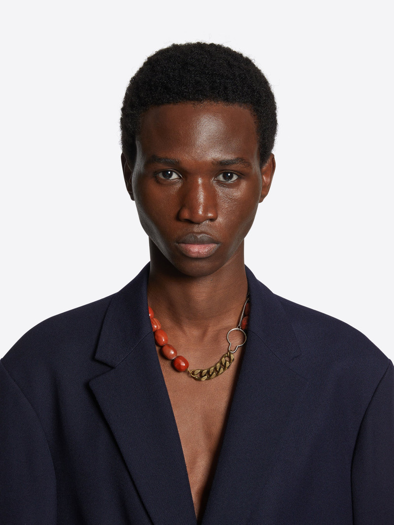 STONE CHAIN NECKLACE 4