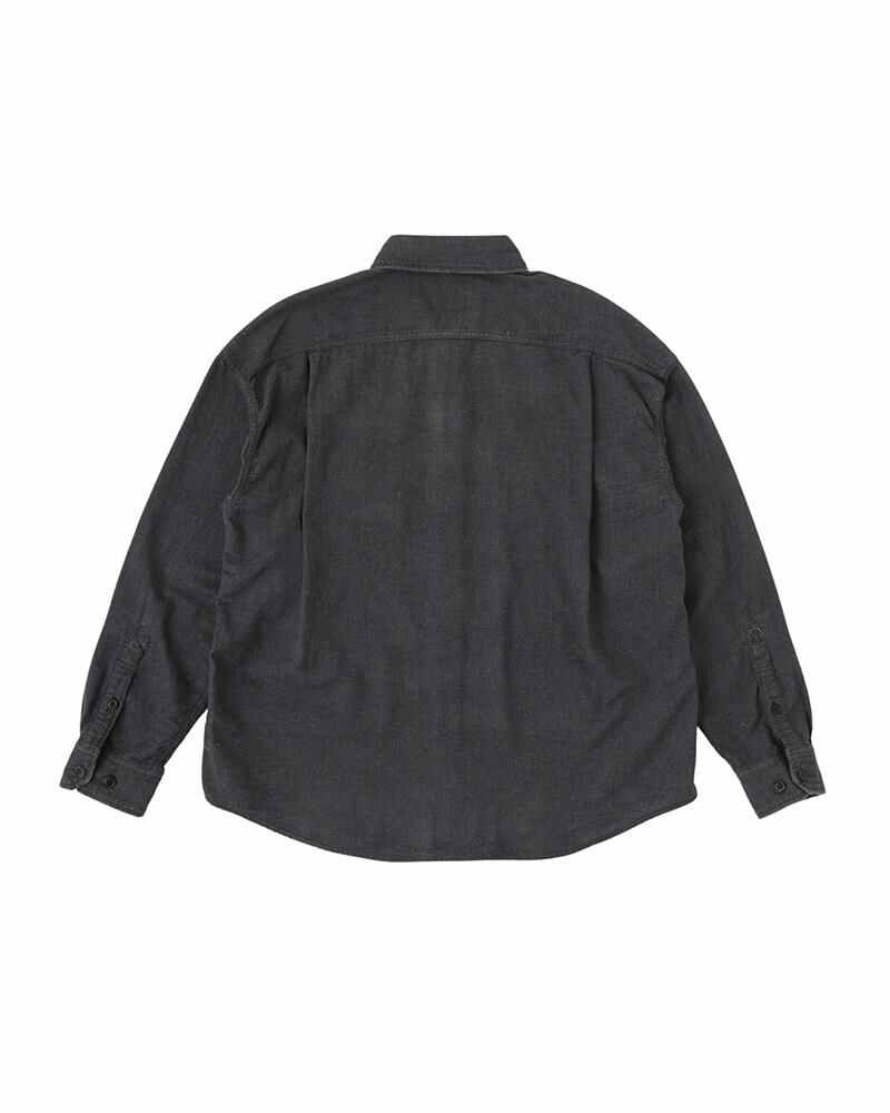 visvim ict LUMBER L/S (N.D.) 1 泥染 MUDシャツ | www.pizzatime.lt