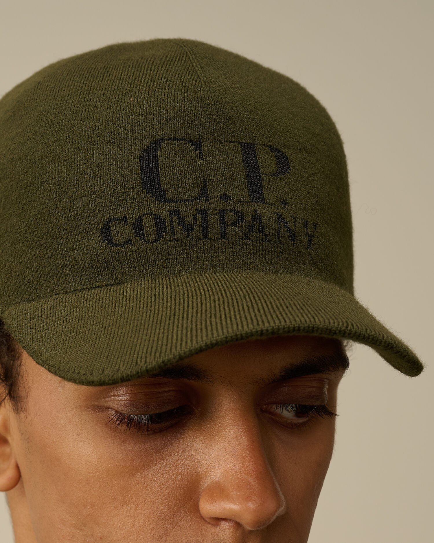 Extrafine Merino Wool Logo Cap - 4