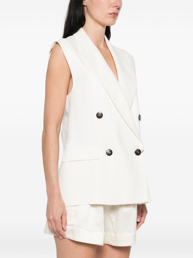 Staia double-breasted waistcoat 3