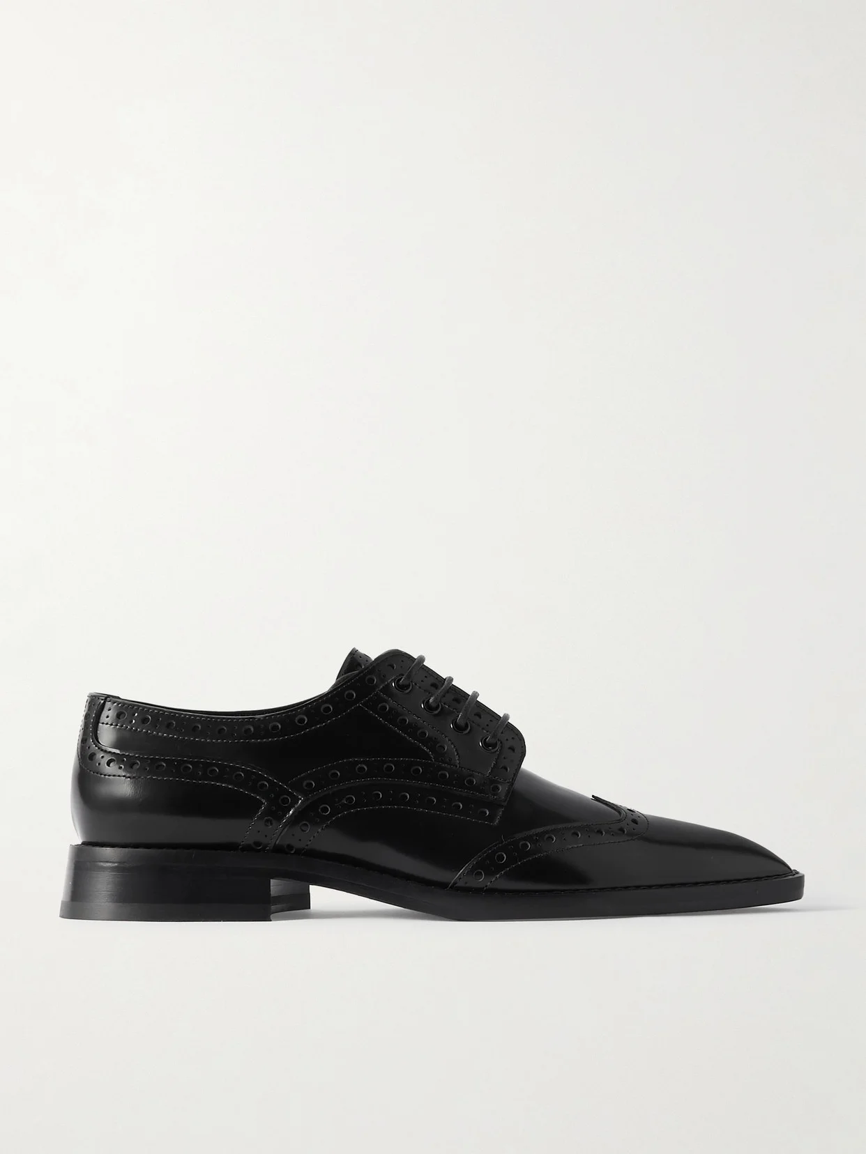 Leather Brogues - 1