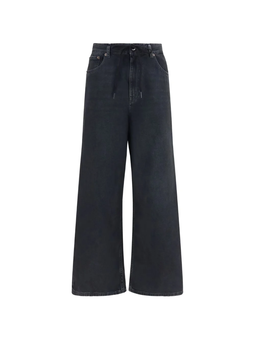 drawstring jeans - 1