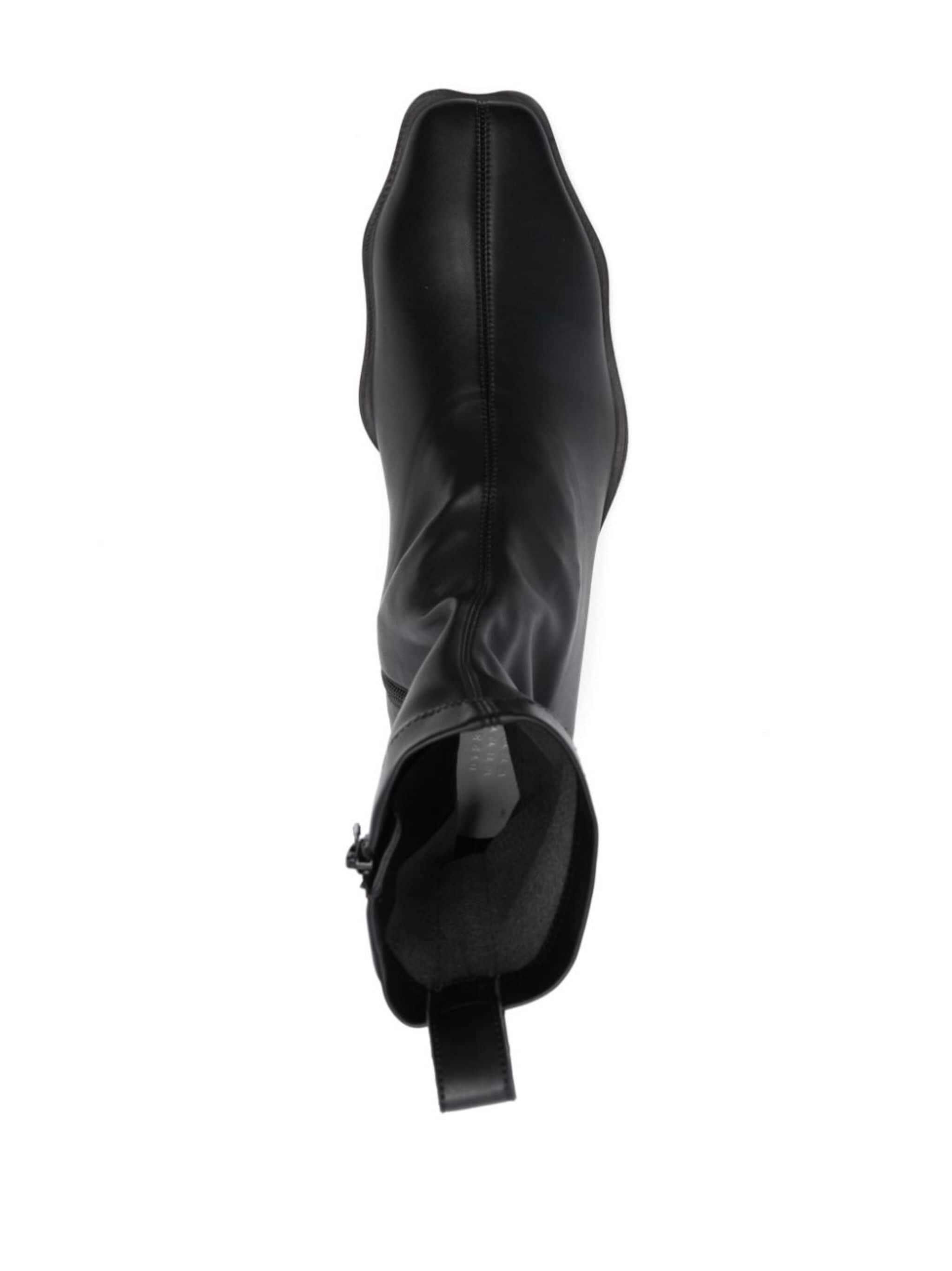 leather boots - 4