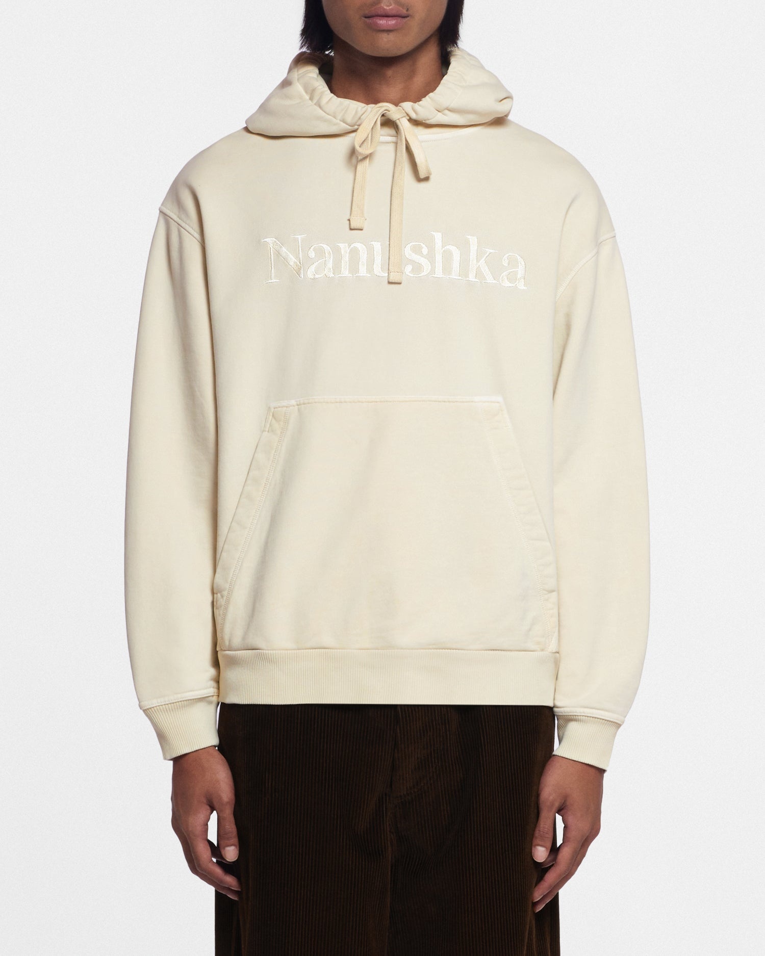 Organically Grown Cotton-Fleece Hoodie - 3
