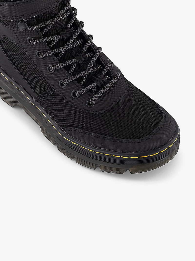 Combs Tech Element leather and nylon ankle boots 5
