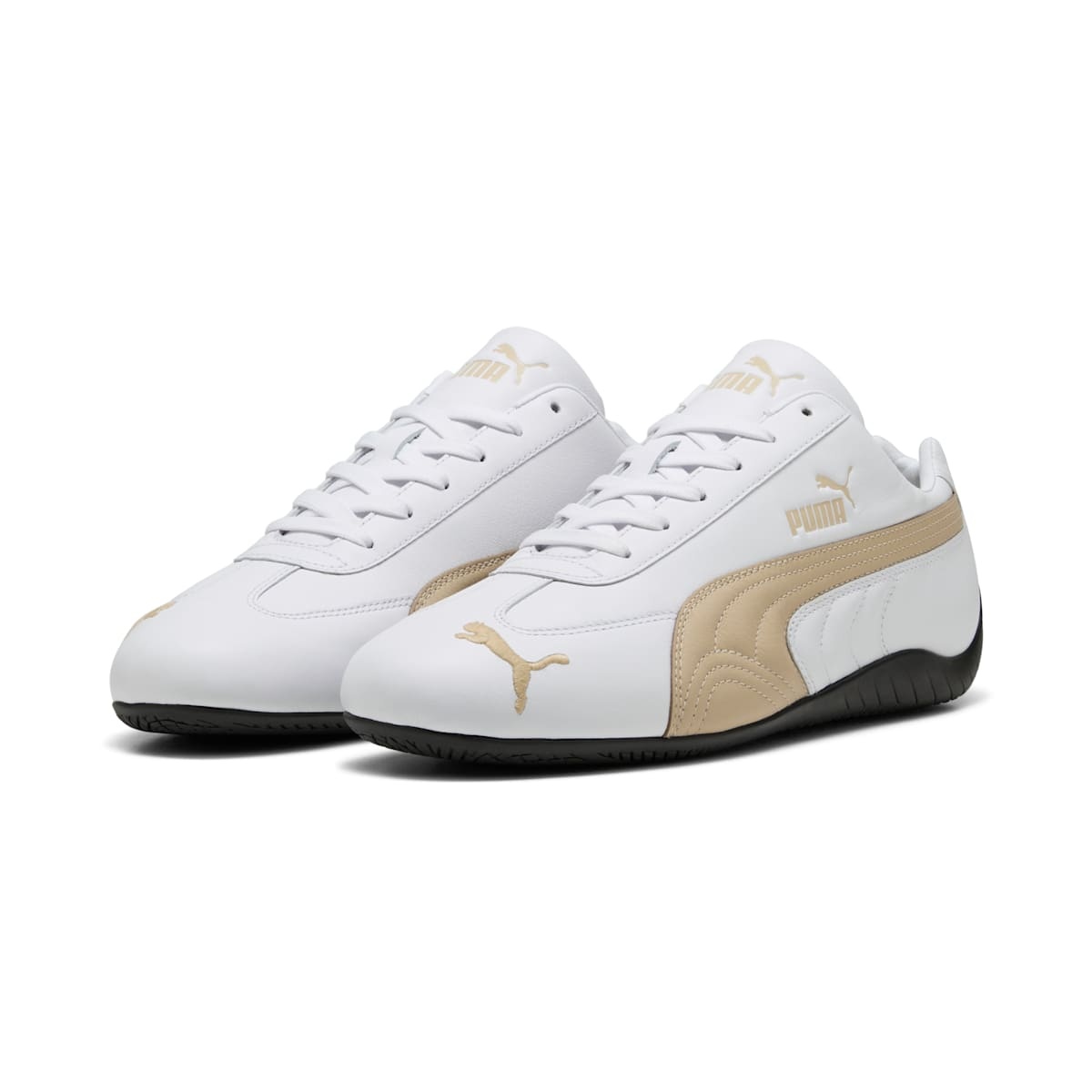 Puma Speedcat Leather 'White Toasted Almond' 401603-01 - 3