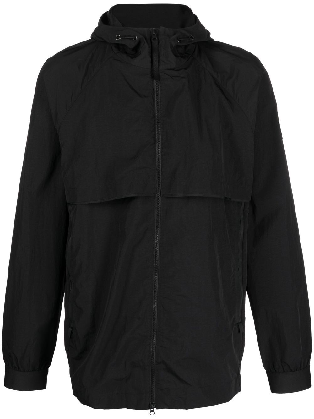 long-sleeves hooded jacket - 1