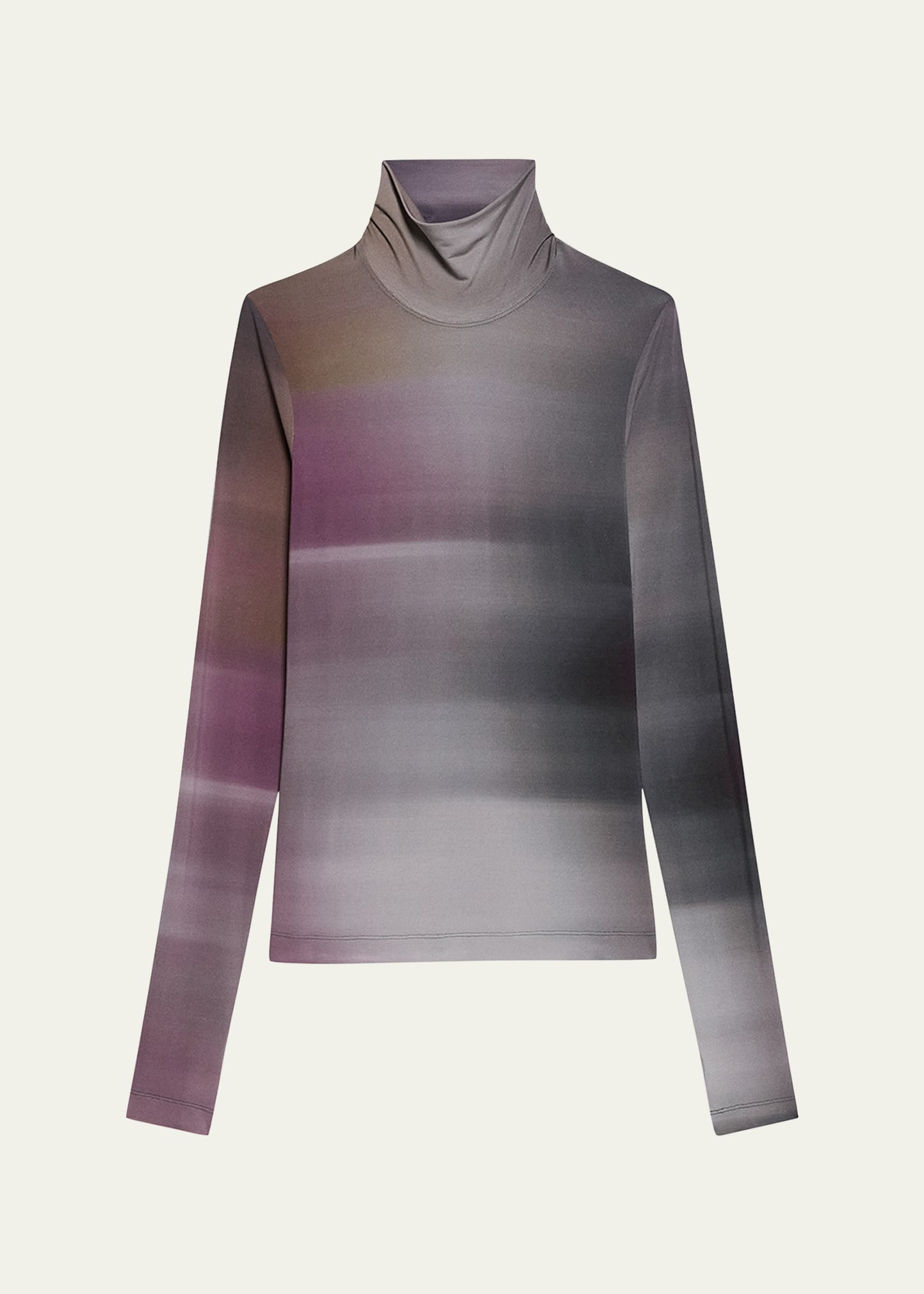 Long-Sleeve Turtleneck - 1