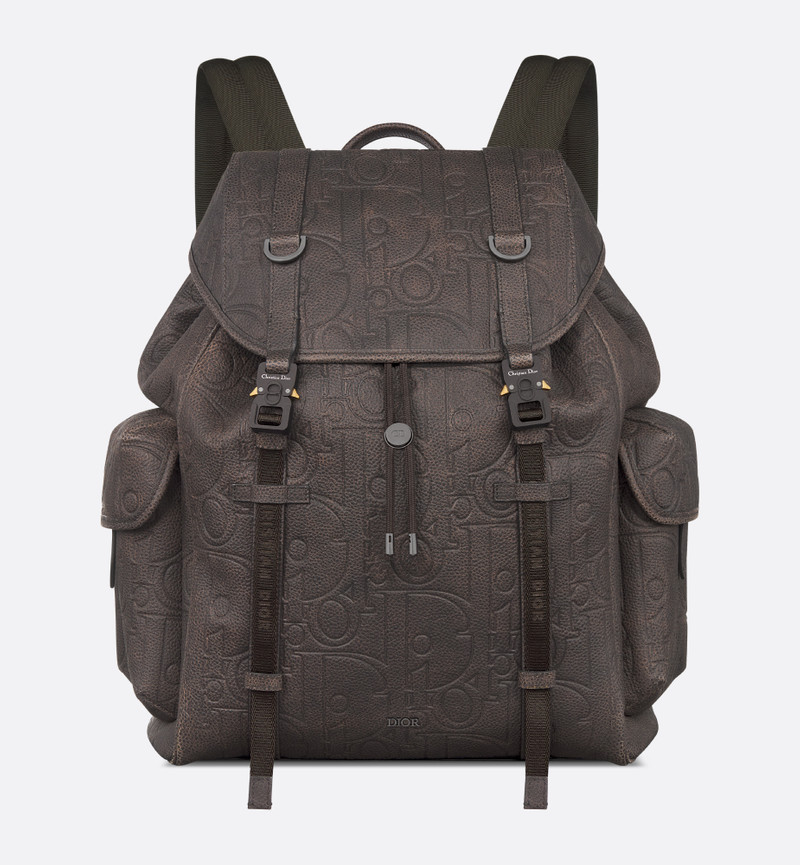 Dior Hit the Road Backpack with Flap 1