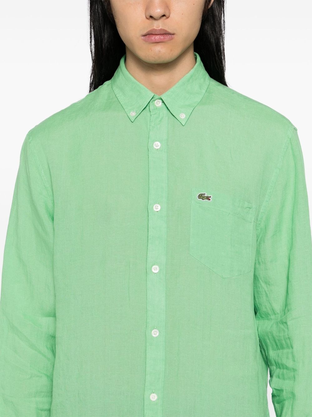 linen shirt - 5