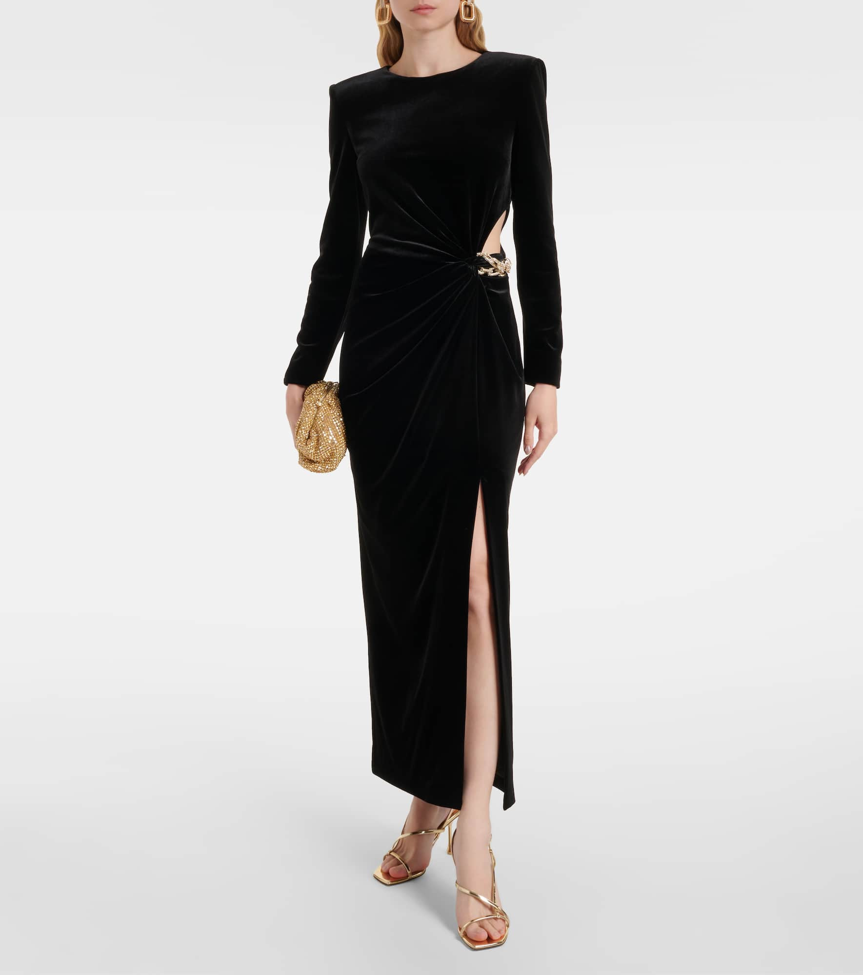 Cutout maxi dress - 2