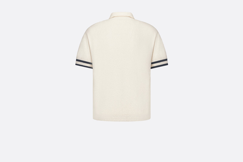 Short-Sleeved Sweater with Zipper 2