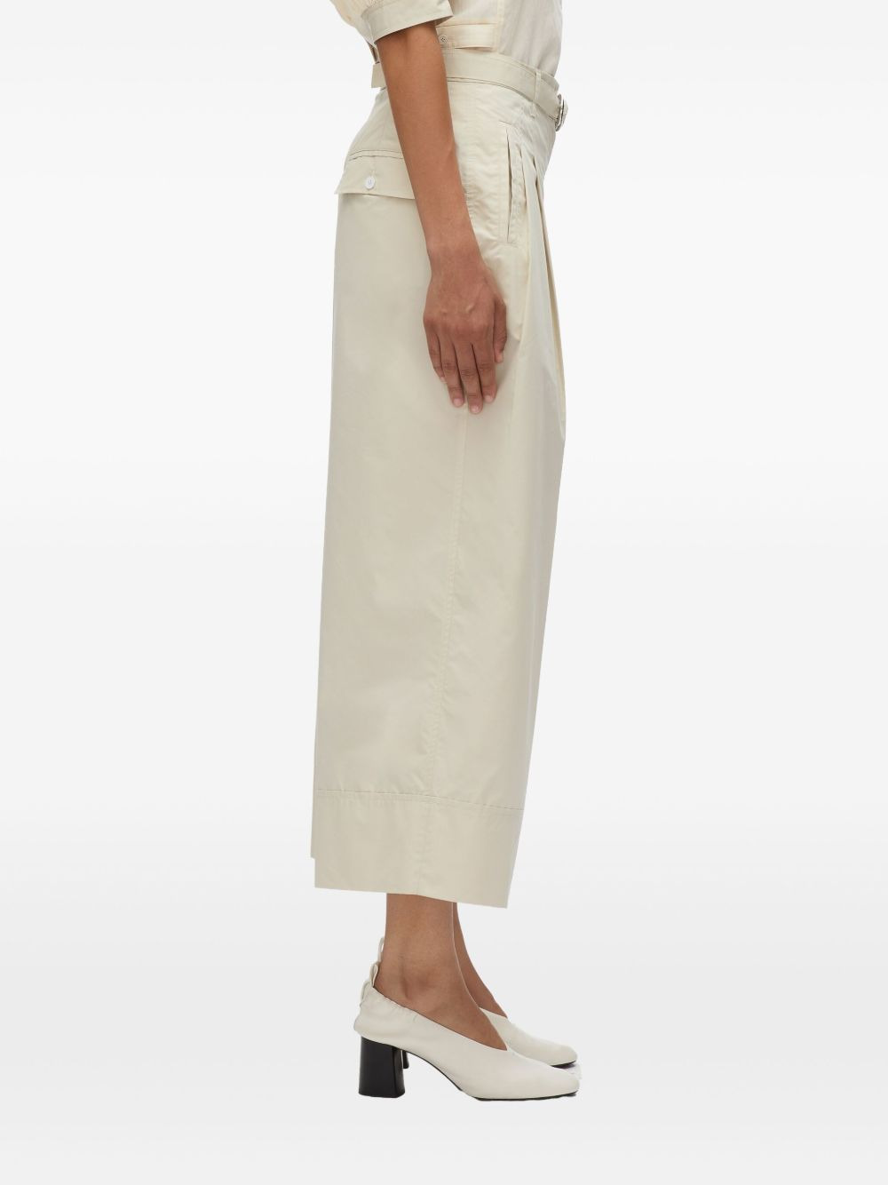 belted trousers - 4