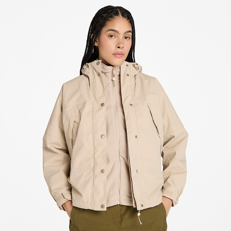 Timberland Women's Winnick Waterproof 3-in-1 Jacket outlook