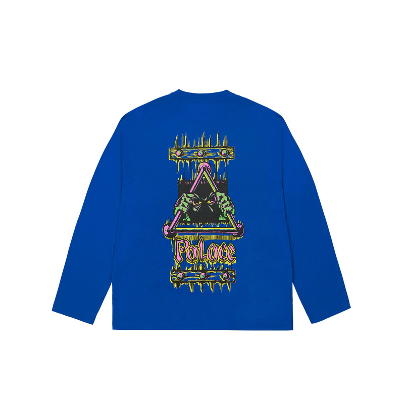 LOCK IN LONGSLEEVE BLUE BERRY 1