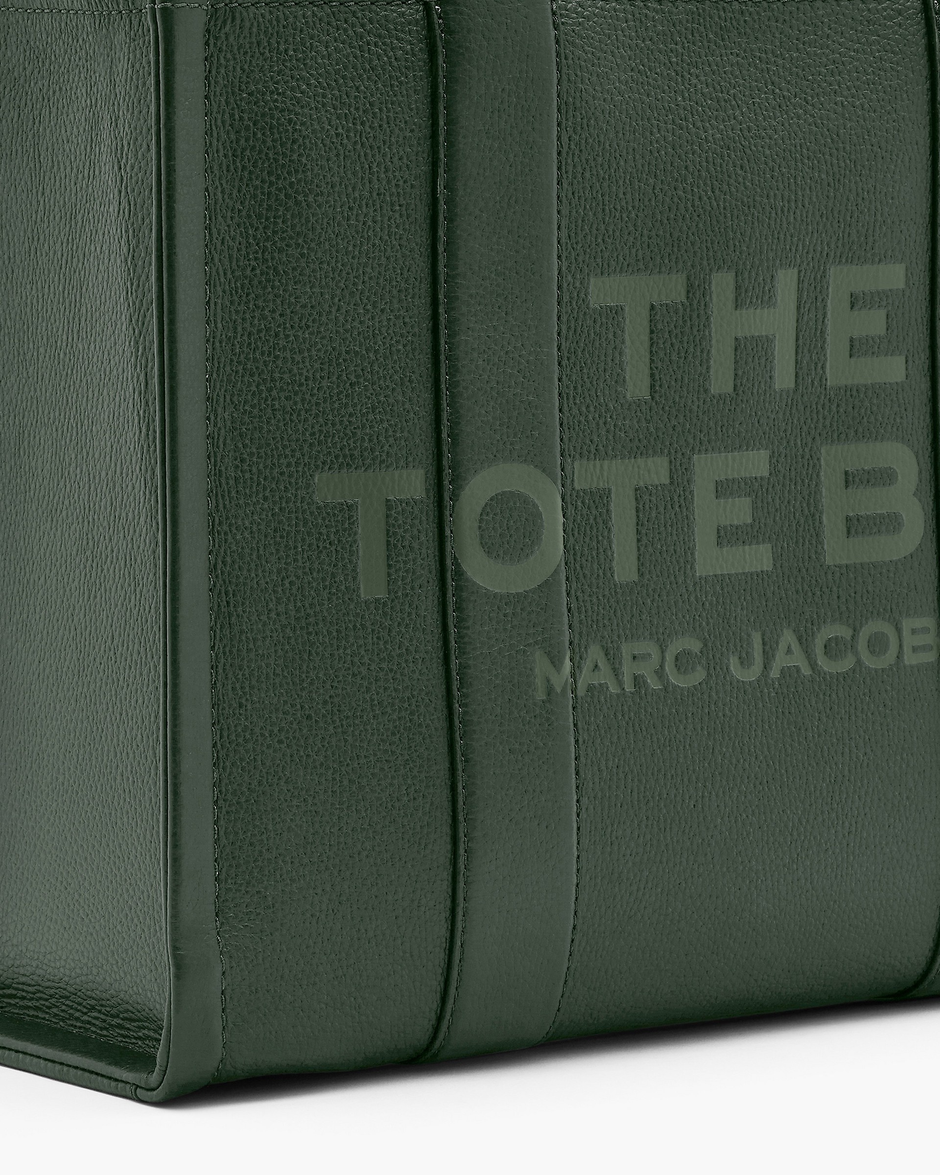 THE LEATHER LARGE TOTE BAG - 5