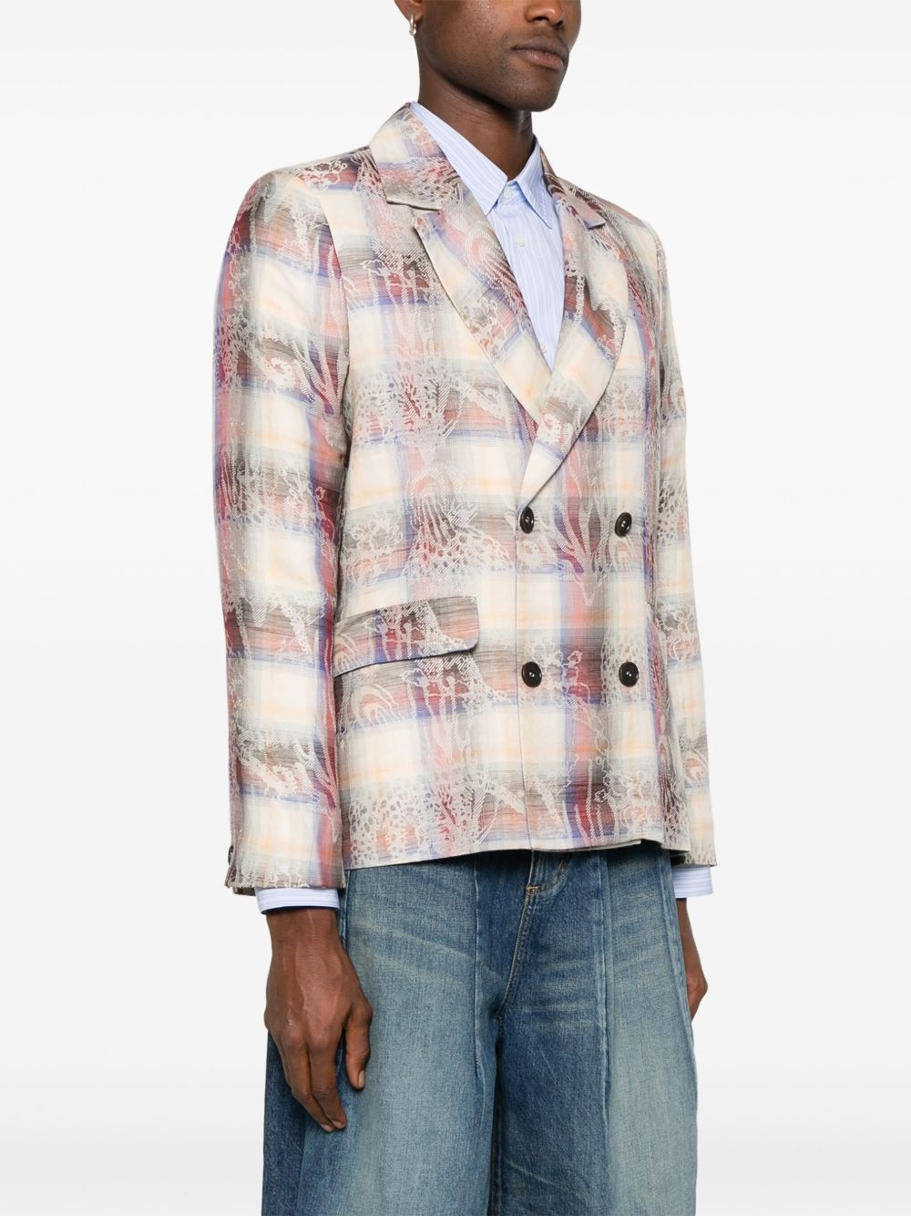 Motif blazer - 3
