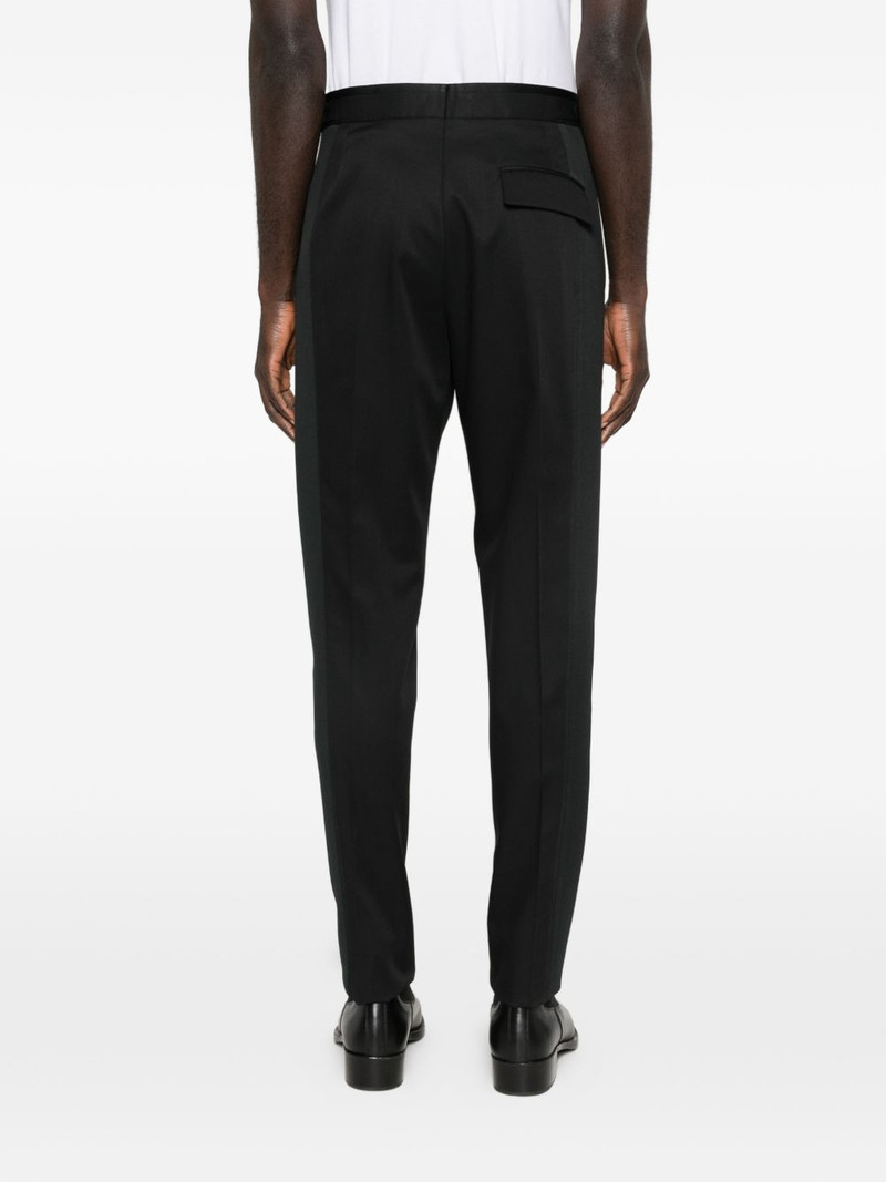 buckled tailored trousers 4