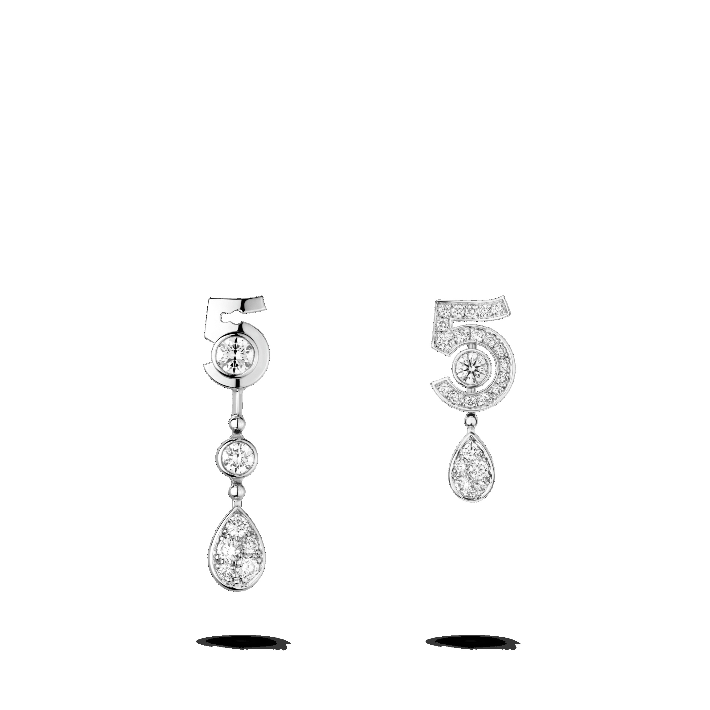 Eternal N°5 transformable earrings - 1