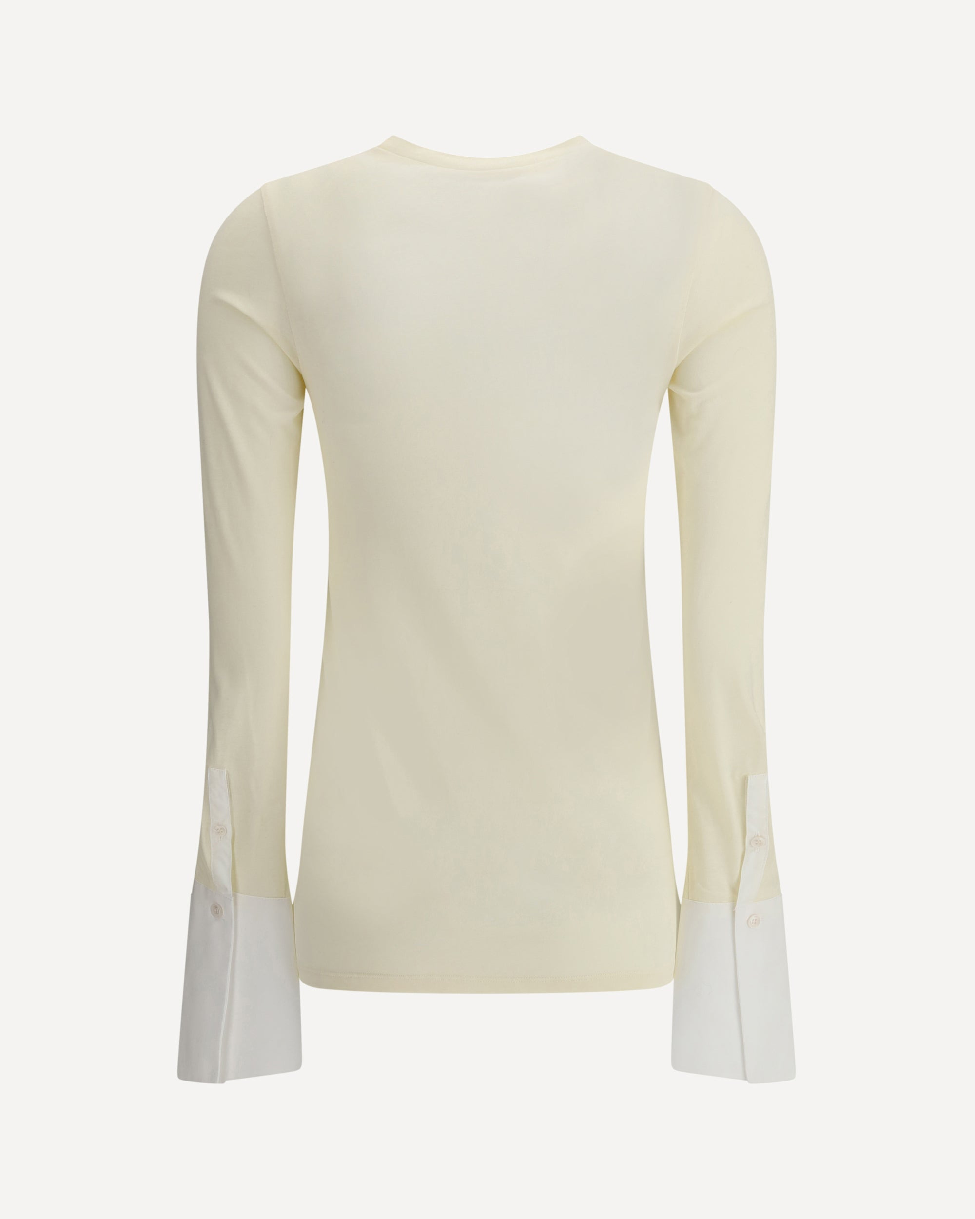 Nora Jumper with buttoned Shirt cuffs - 2