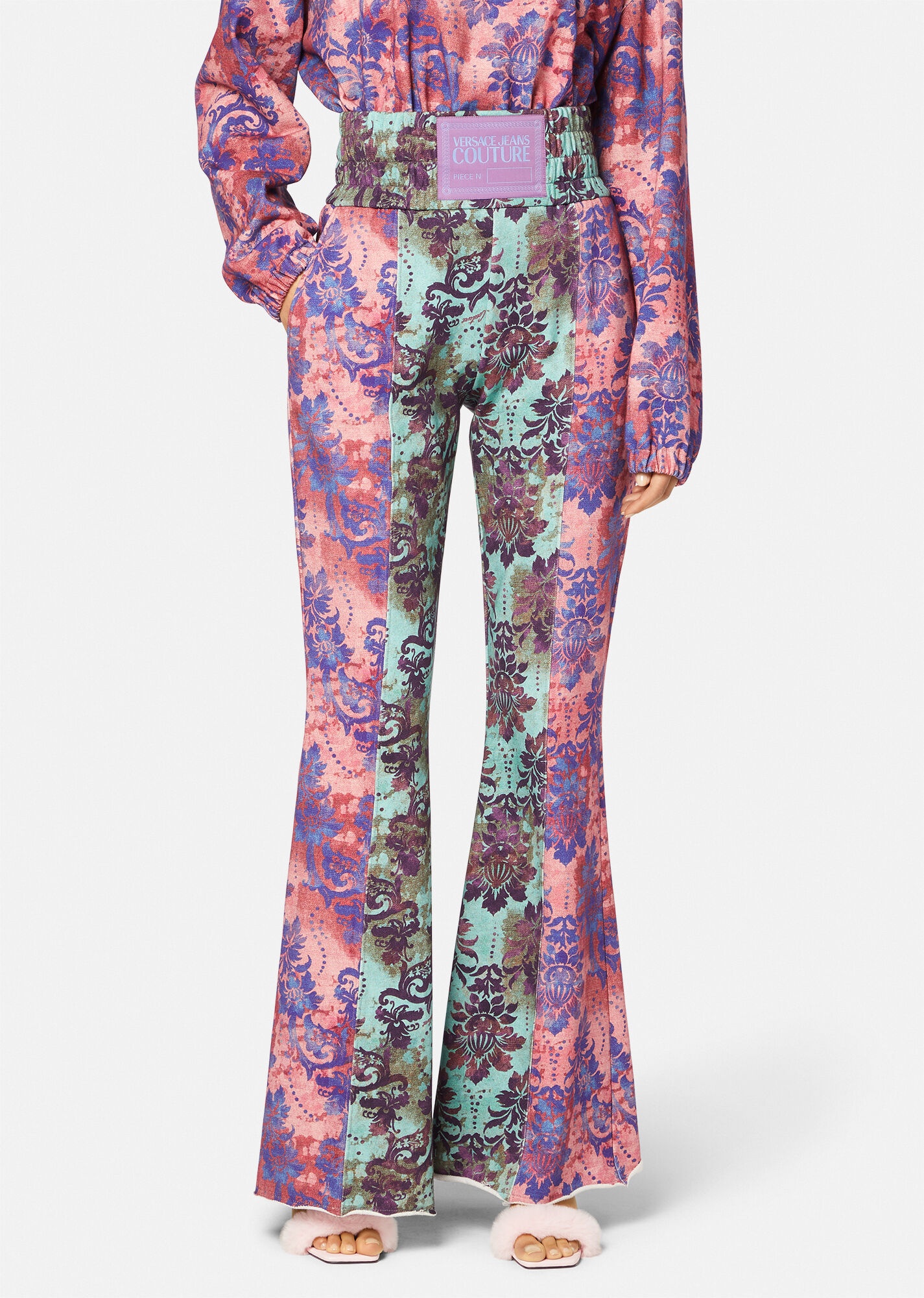 Tapestry Couture Flared Sweatpants - 3
