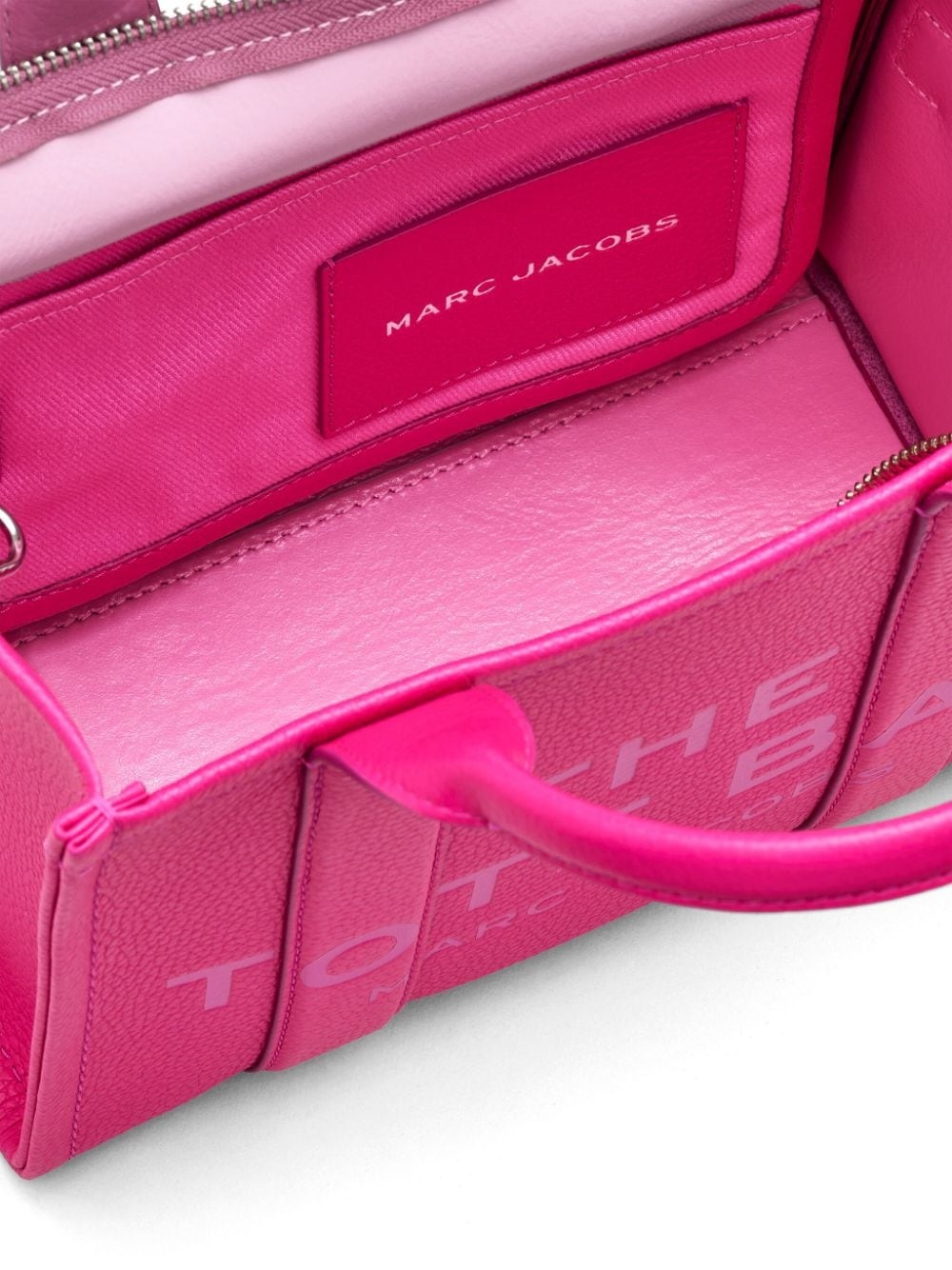 The Small Leather tote - 6