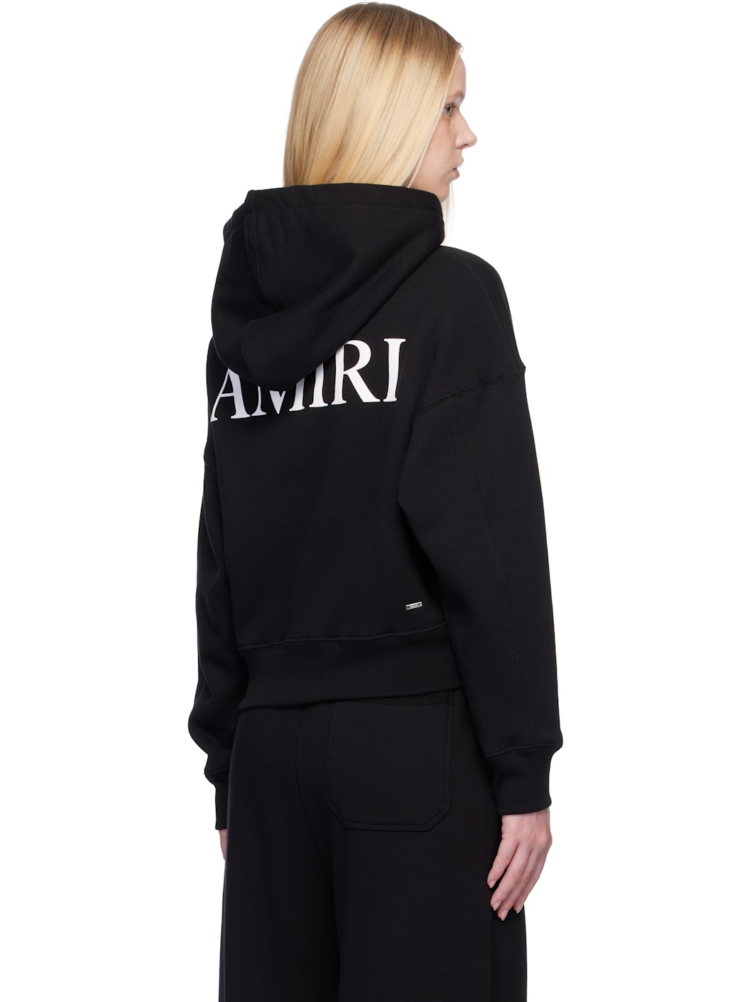 Black MA Core Logo Hoodie - 3