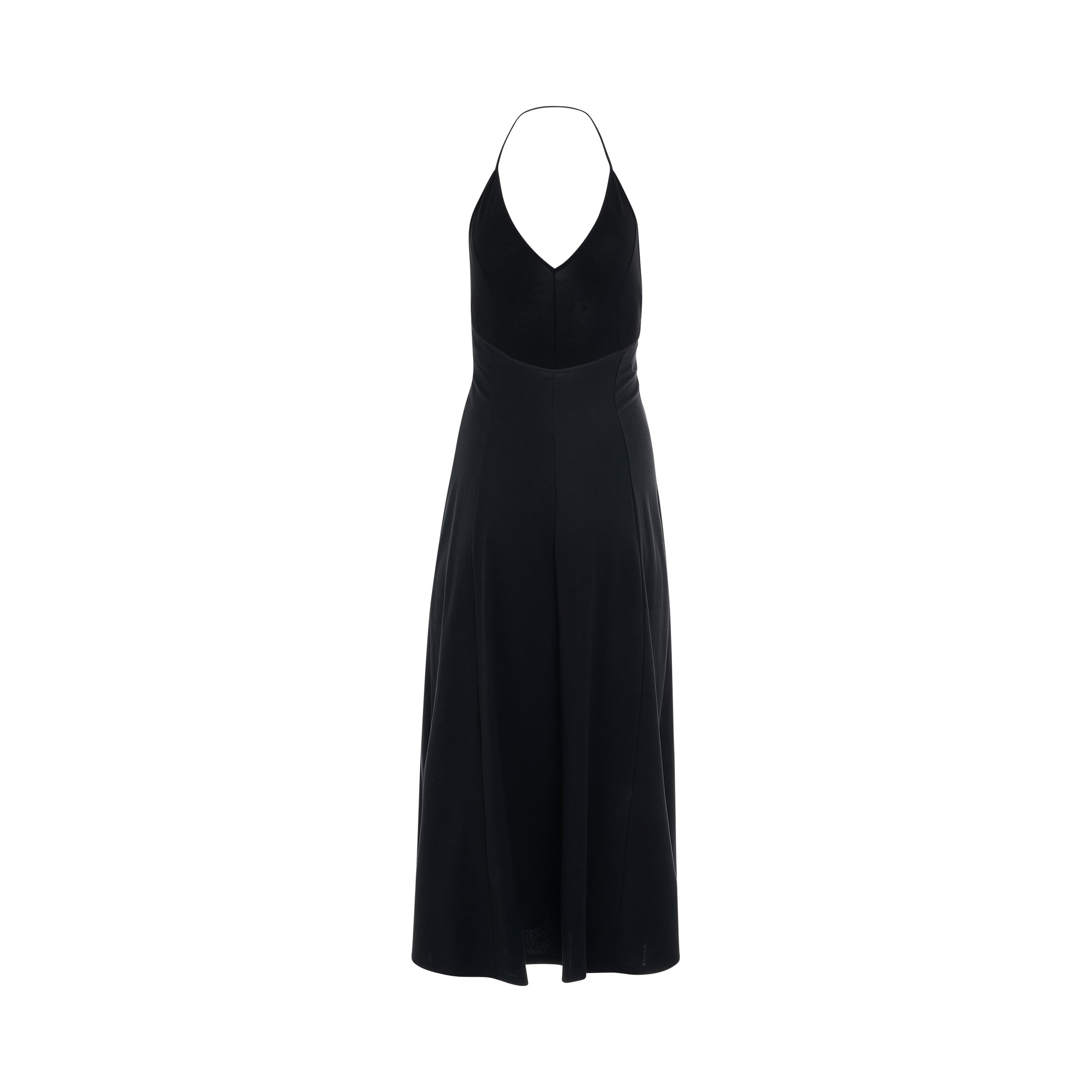 Raysha Midi Dress in Black - 4