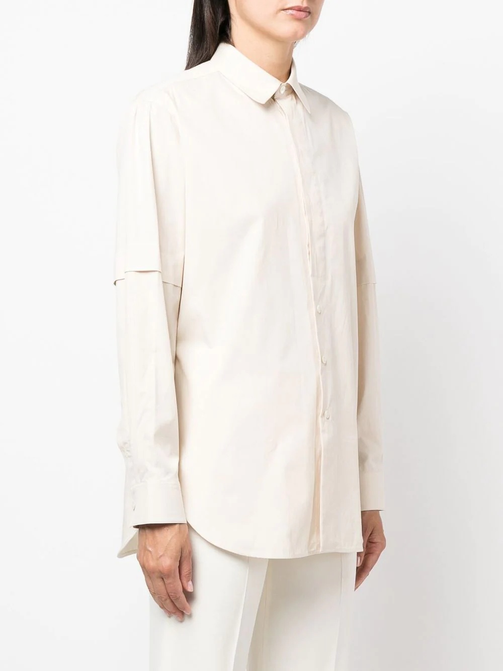 long-sleeve cotton shirt - 3