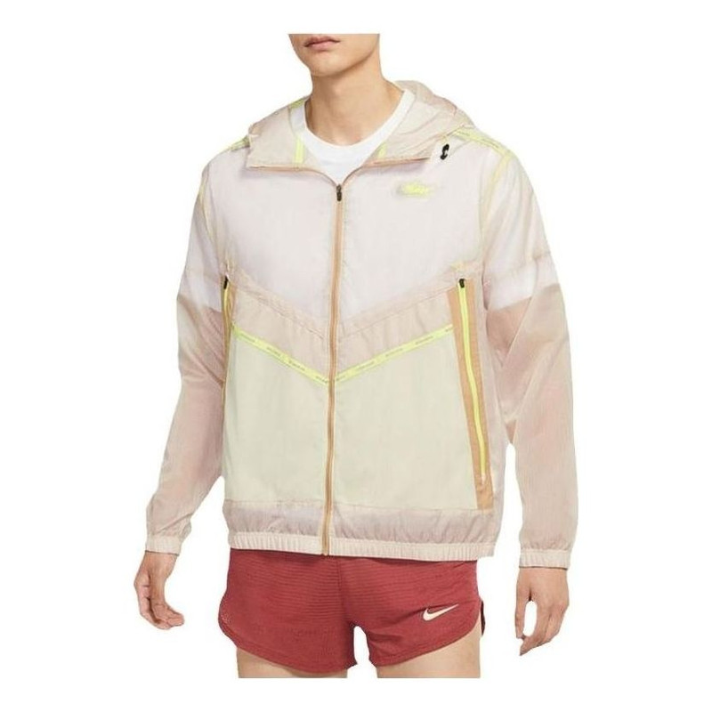 Nike Running Wild Run Windrunner Jacket 'Pink' DD5392-292 - 1