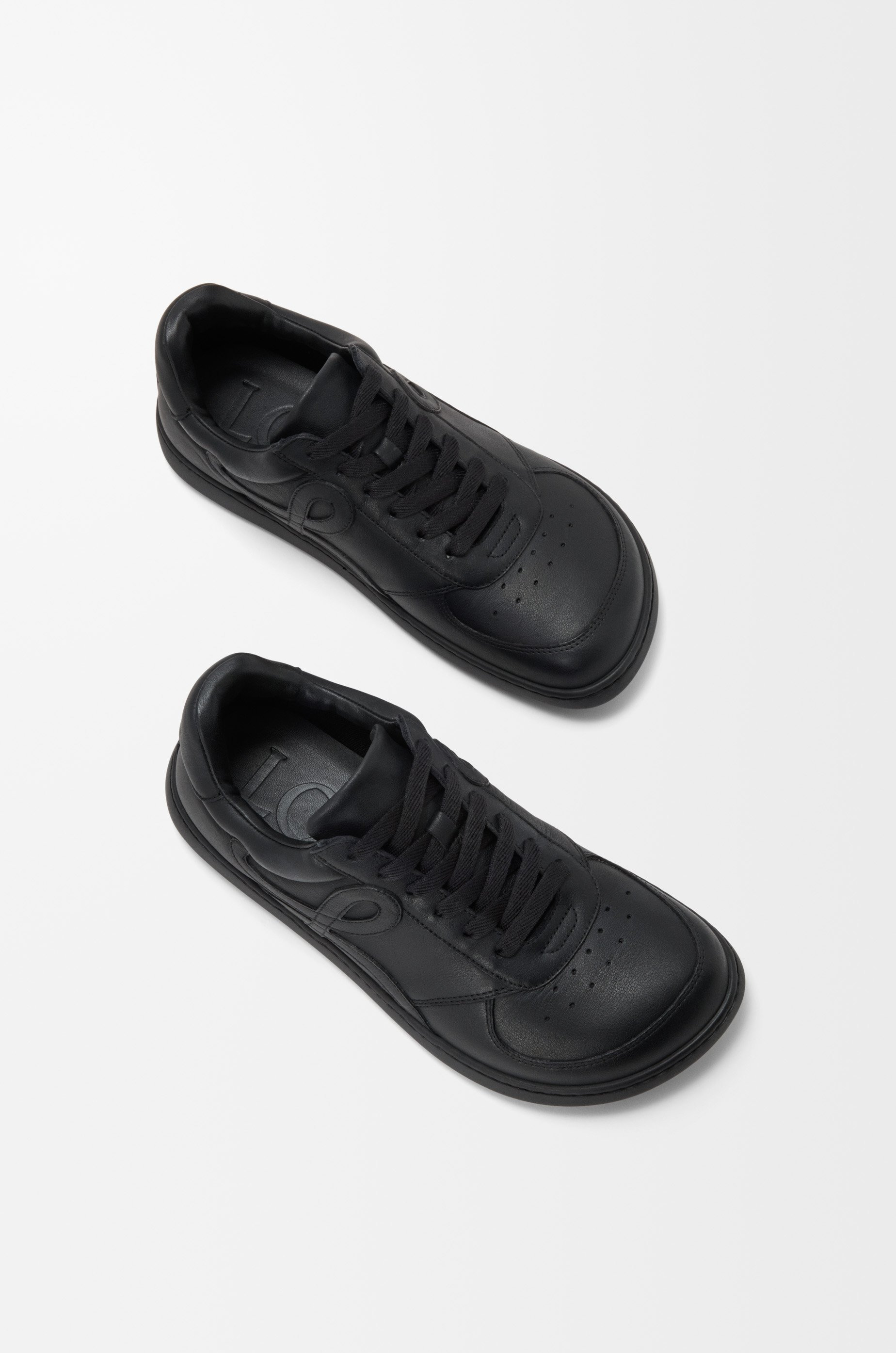 Jambo sneaker in soft grained calfskin - 4