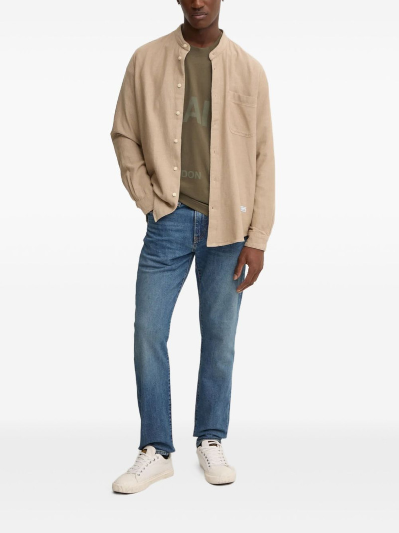 Levi's 502 logo-patch jeans outlook