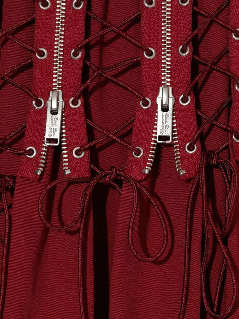 high-waisted pleated skirt 3